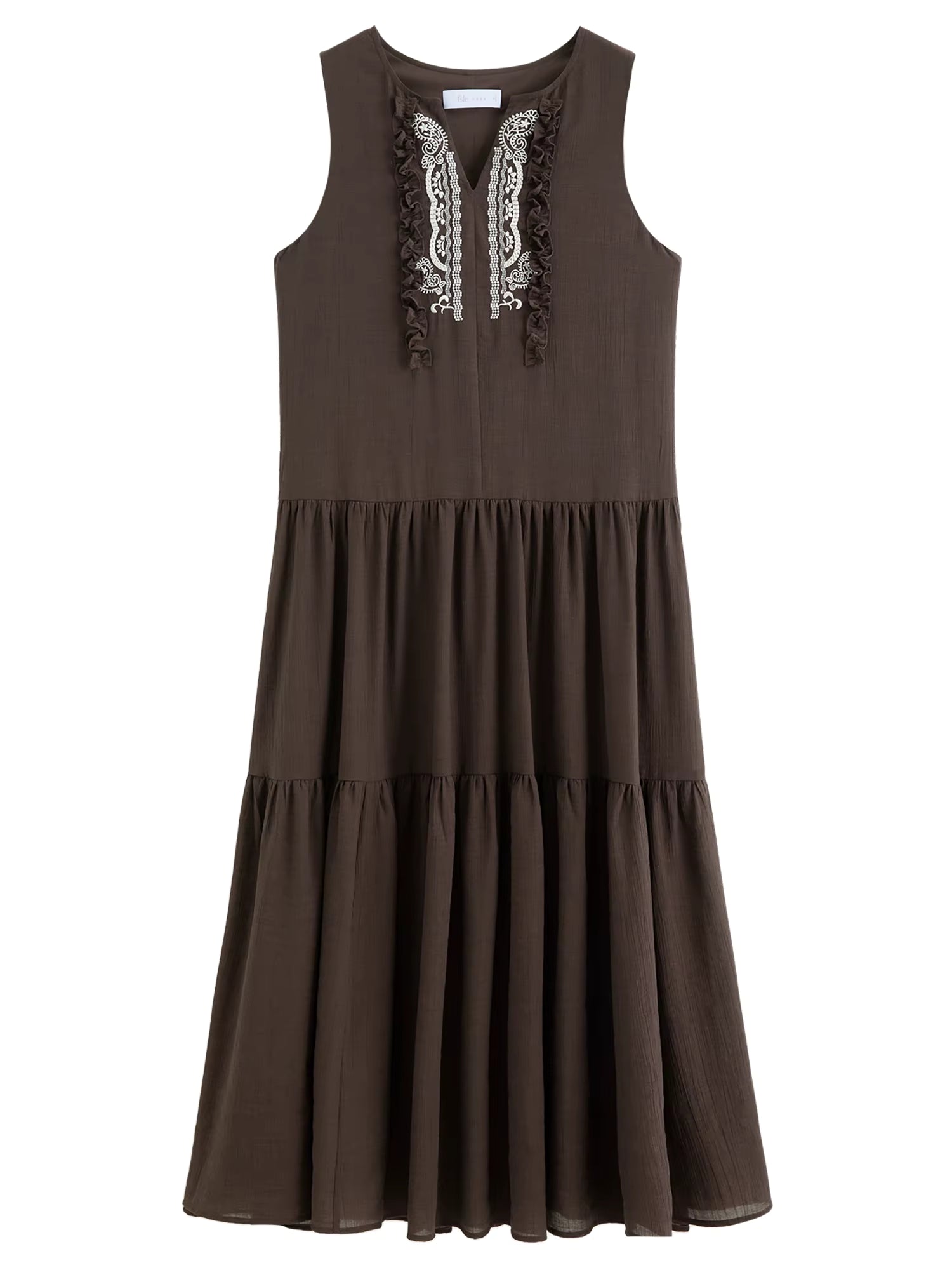 2026 Spring Sleeveless V Neck Paisley Print A-Line Dress Two Convertible Midi/Maxi Dress for Vacation Y2K Coastal Style