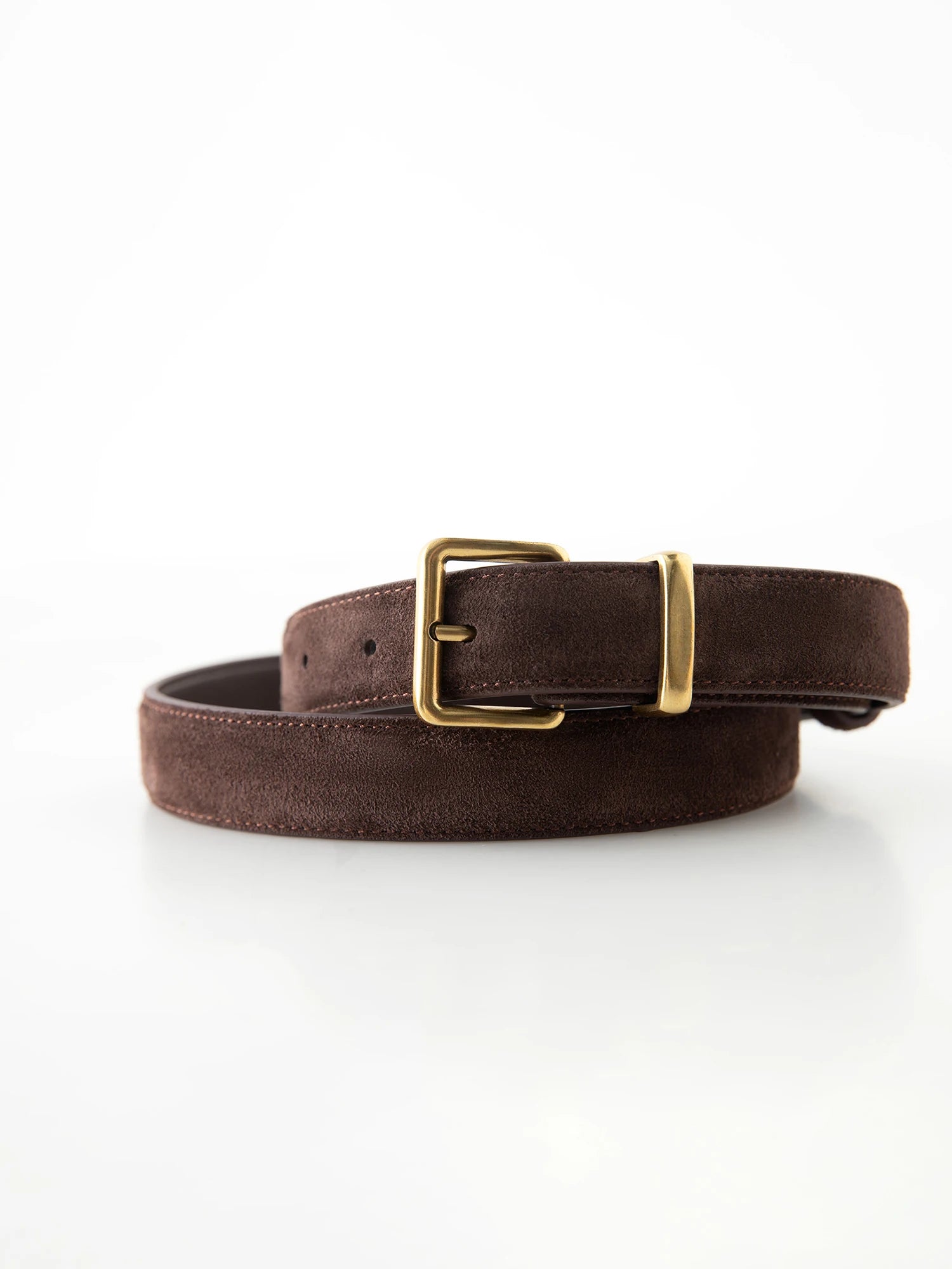 ZIQIAO Black Modern Commuting Simple Matching Genuine Leather Belt Female 2025 New Temperament Leather Belt