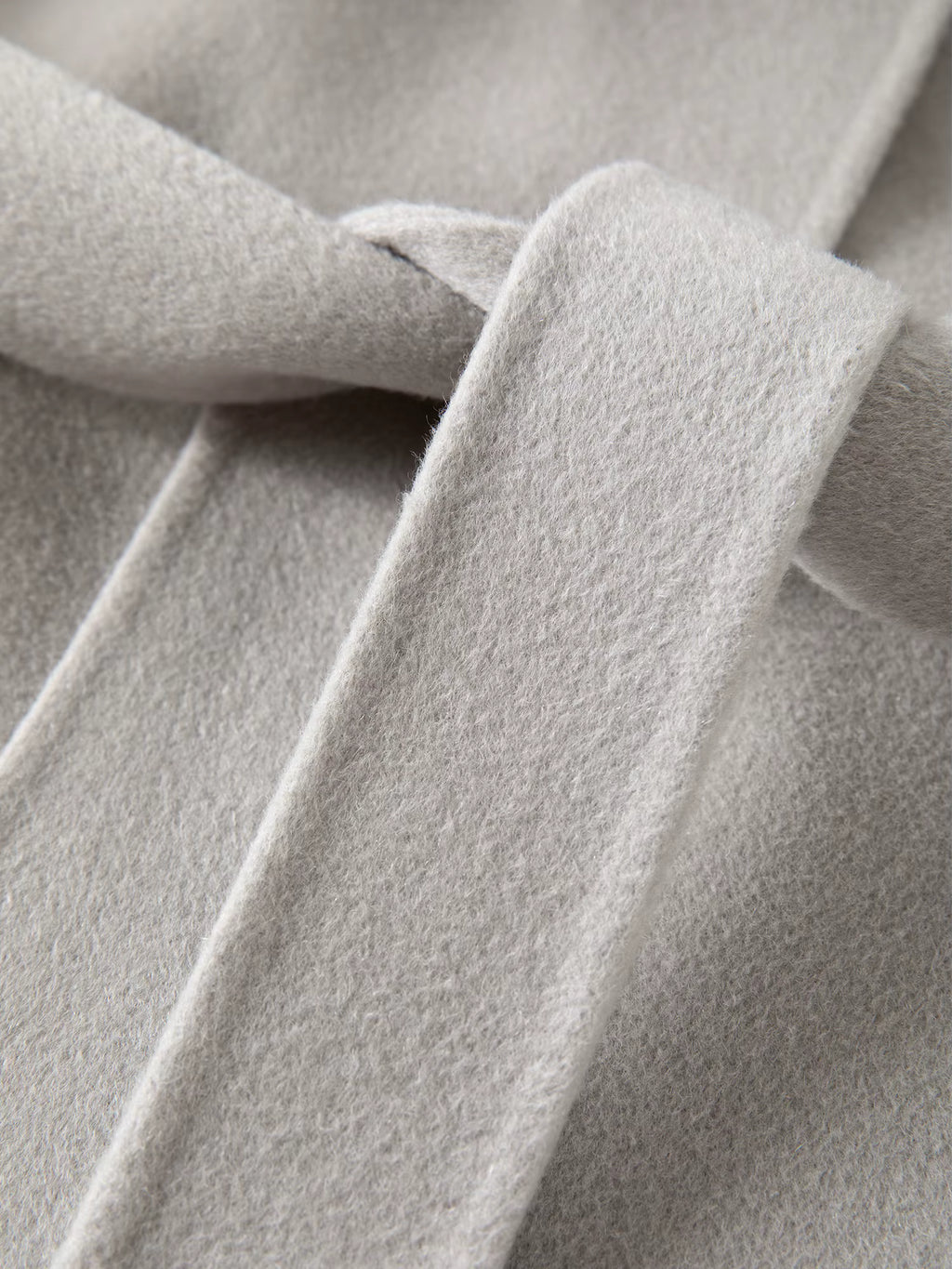 2025 Winter Women's Fox Fur Hooded Double Faced Wool Coat Long Plush Outerwear Vintage Elegant Warm Wool Coat Soft Coat