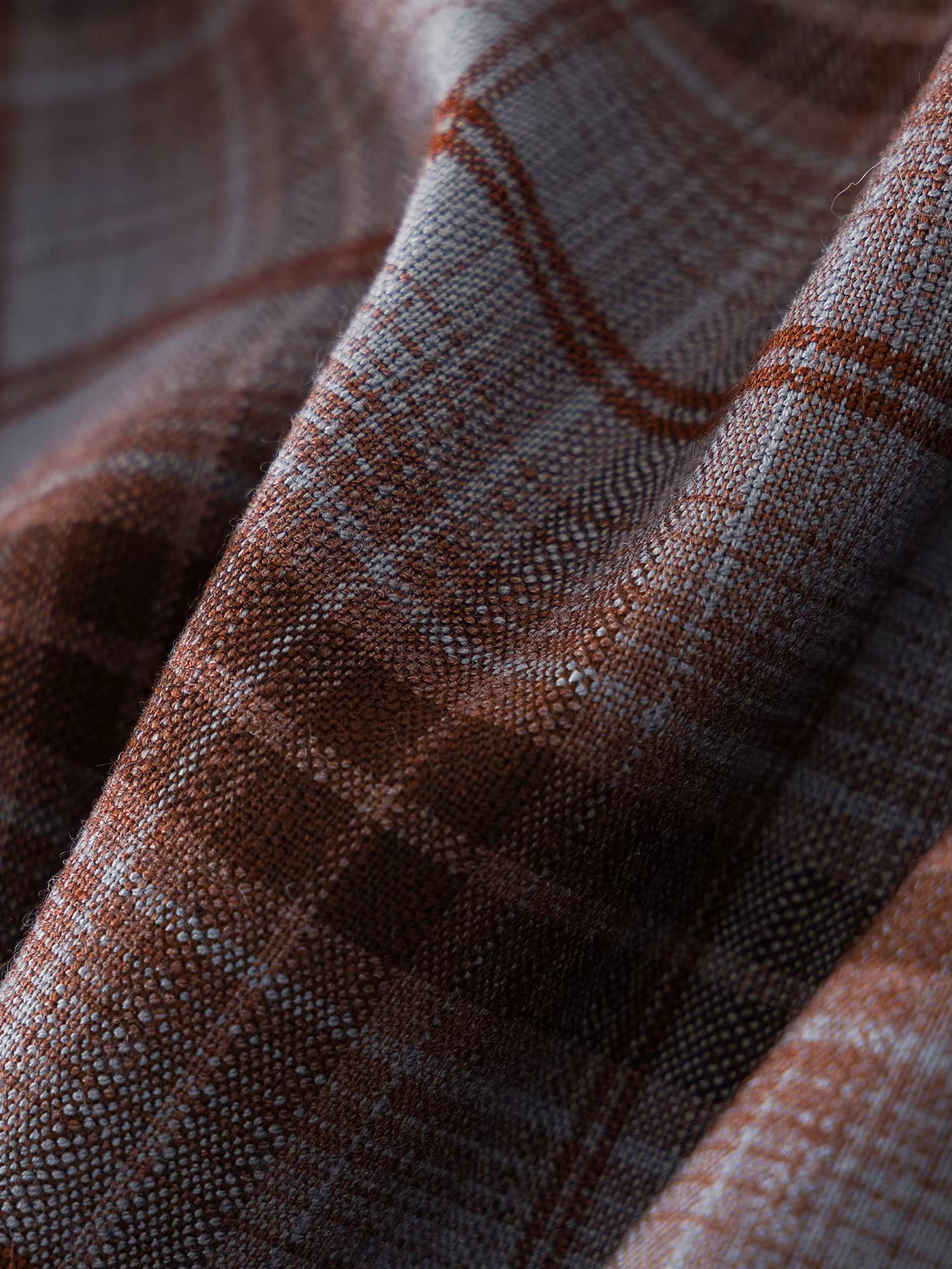 Vintage Irregular Plaid Skirt 2025 Winter New Pleated Mini Skirts Women Korean Style Commuting Streetwear Classic