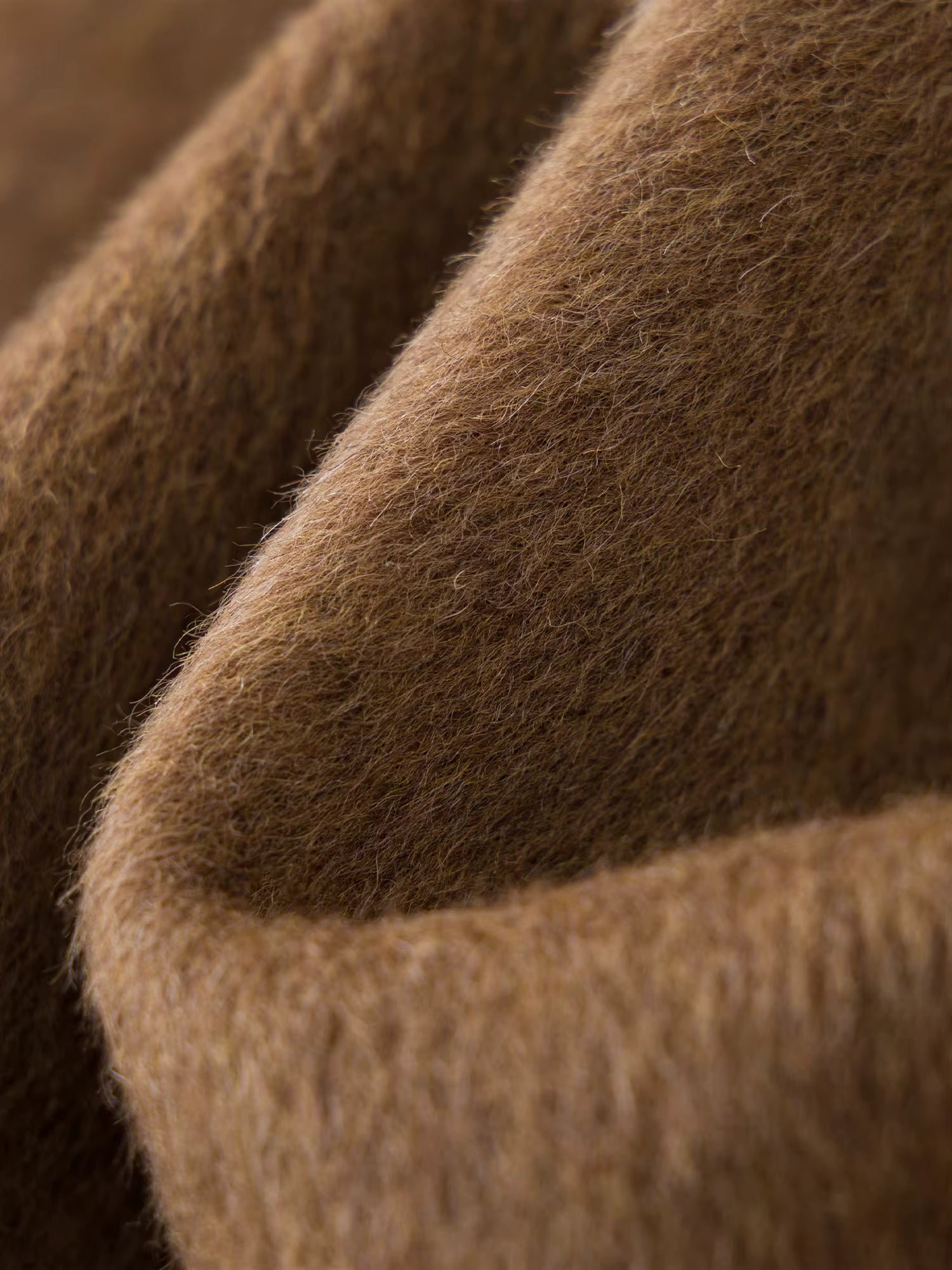 French Style Sheep Wool Cropped Wool Coat Women's Winter 2025 New Double-faced Wool Jackets Simple Ins Stand Collar