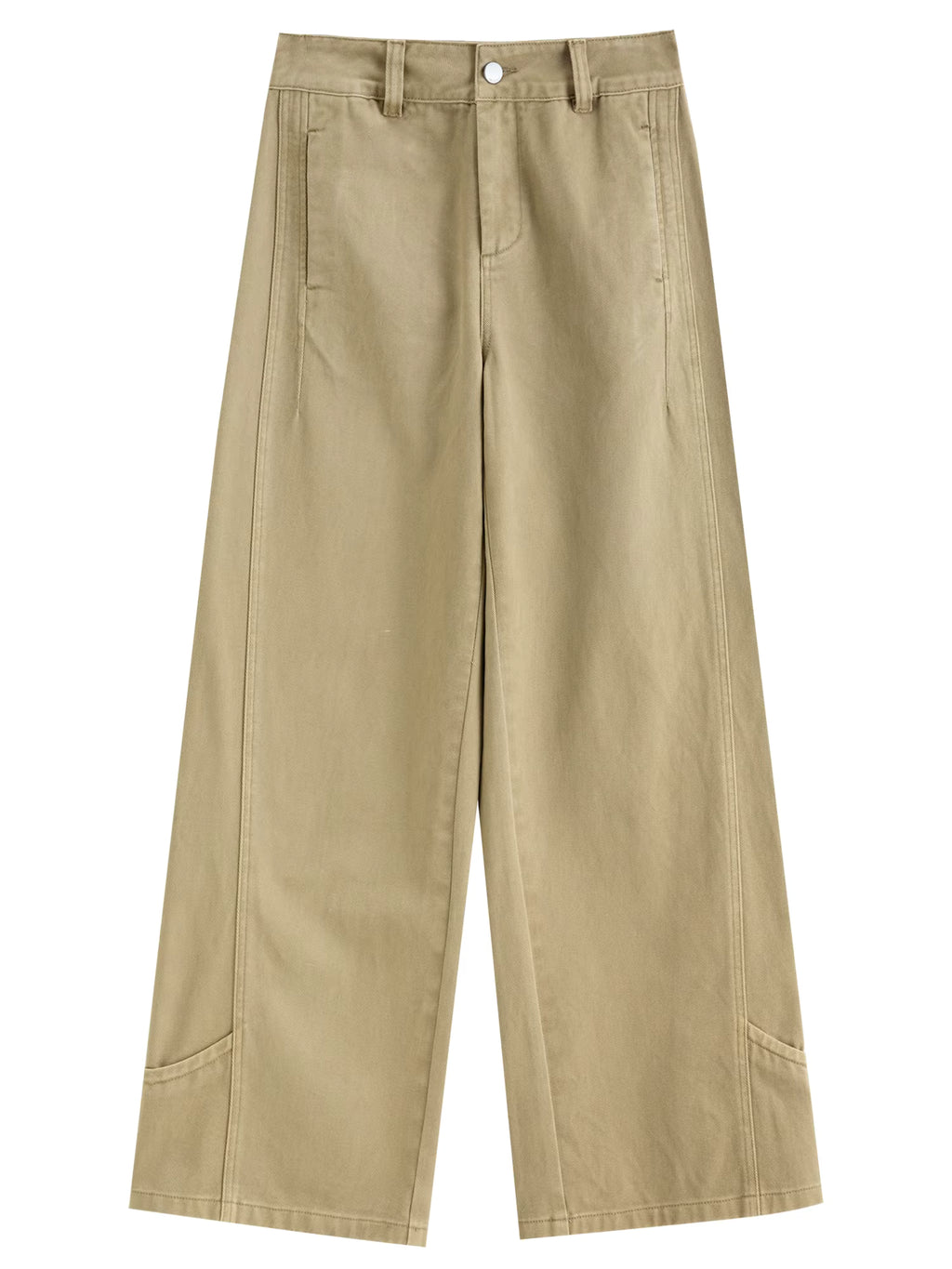 Plus-Size Women’s Deconstructivist Fashion: Baidapa Workwear Jeans 2025 Winter Wide Leg Pants Collection Winter Jeans