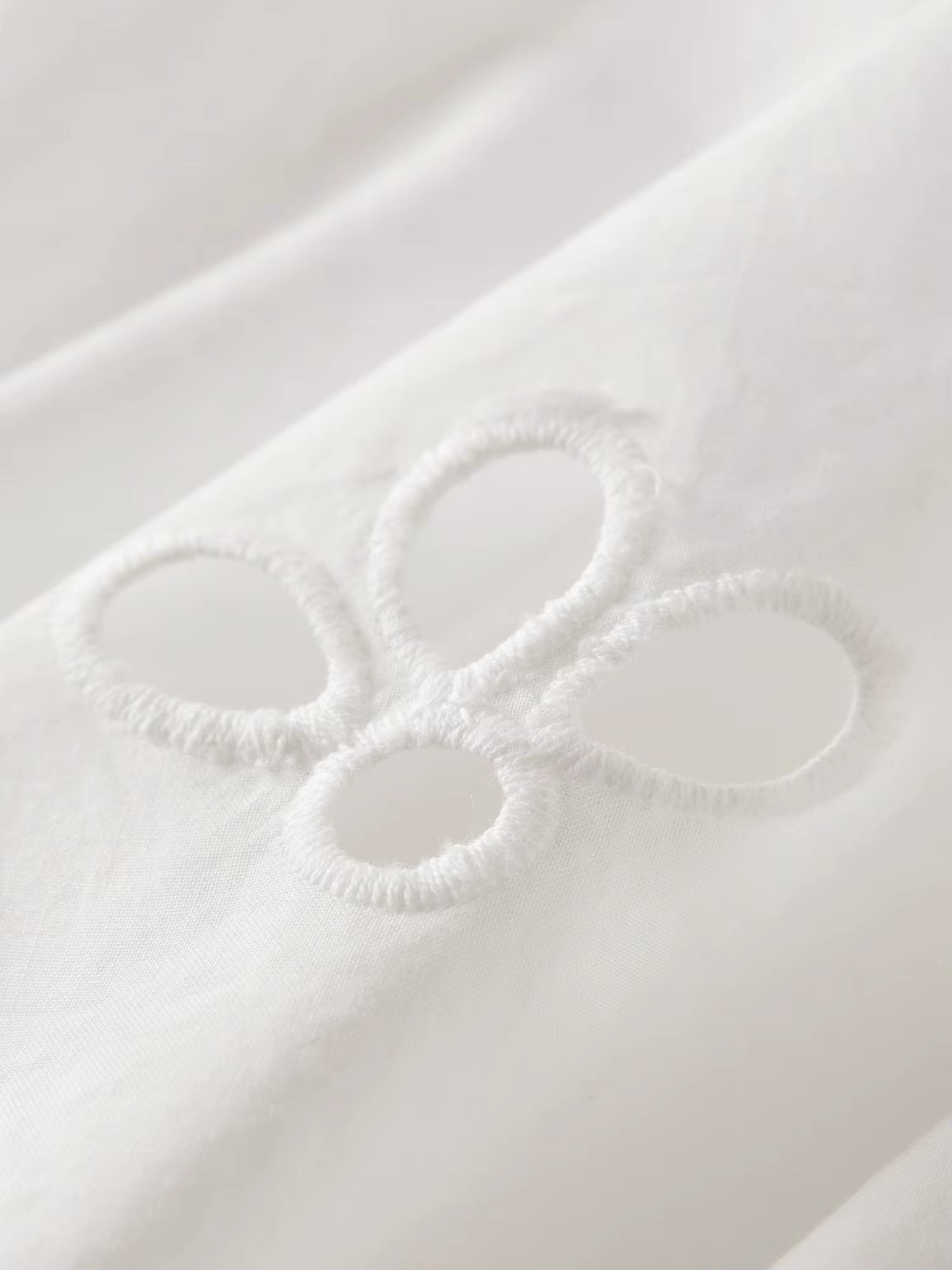 2026 Spring Women's White Two Piece Set Lace Trim Embroidery T-Shirt Slip Dress Soft Romantic Coquette Style Elegant Outfit