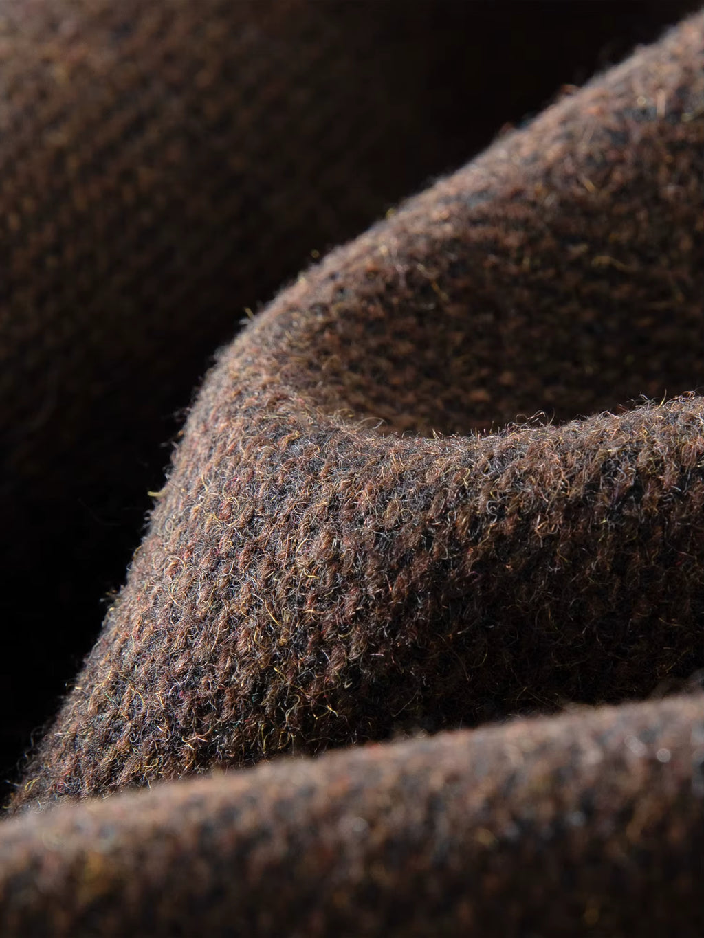 【Premium Series】Wool Embroidery Patchwork Tweed Coat Women 2025 Winter New Jacket Turn Down Collar