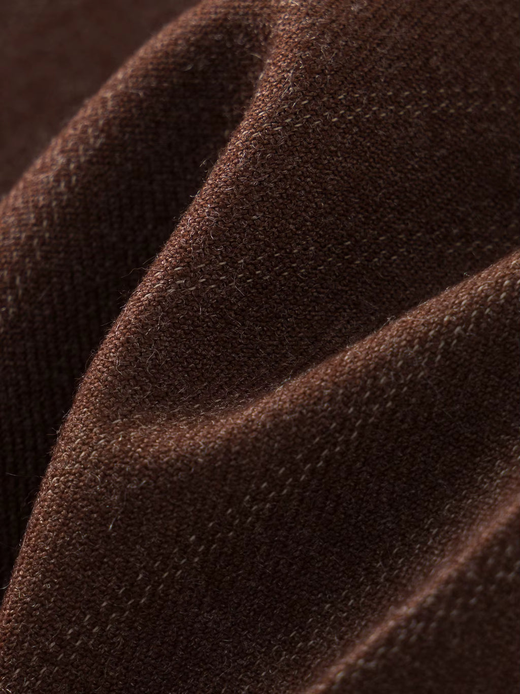 Plus-Size Women's Dark Stripe Pleated Skirt with Fabric Belt Fall-Winter 2025 New Arrival A-Line Mini Skirt Brown Skirts