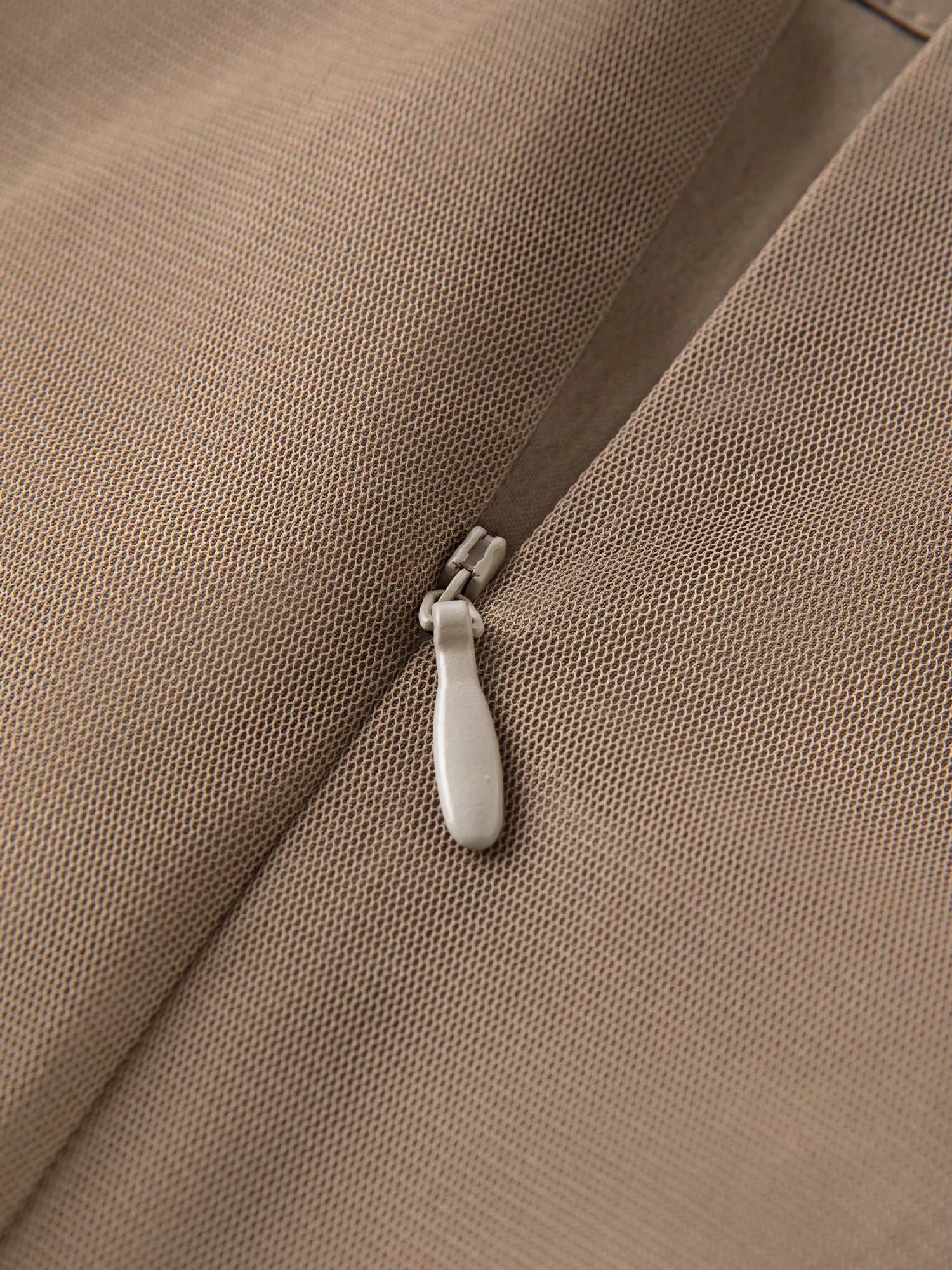 2025 Winter Women's Asymmetrical Hem A-Line Chiffon Skirt in Brown - Flowy Long Maxi Skirt with Draped Design for Casual