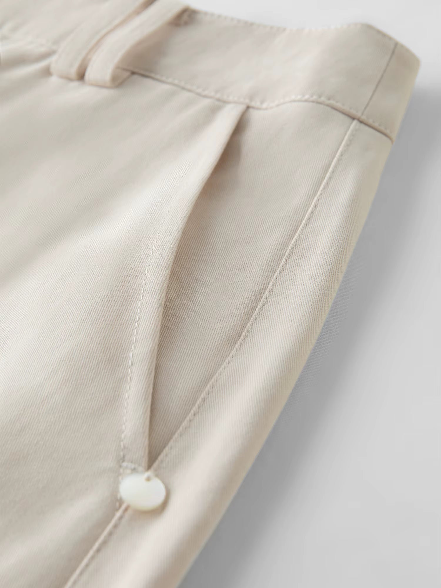 Extra Long Cotton Straight Skirt for Women Commuting 2025 Autumn and Winter New Style with Belt