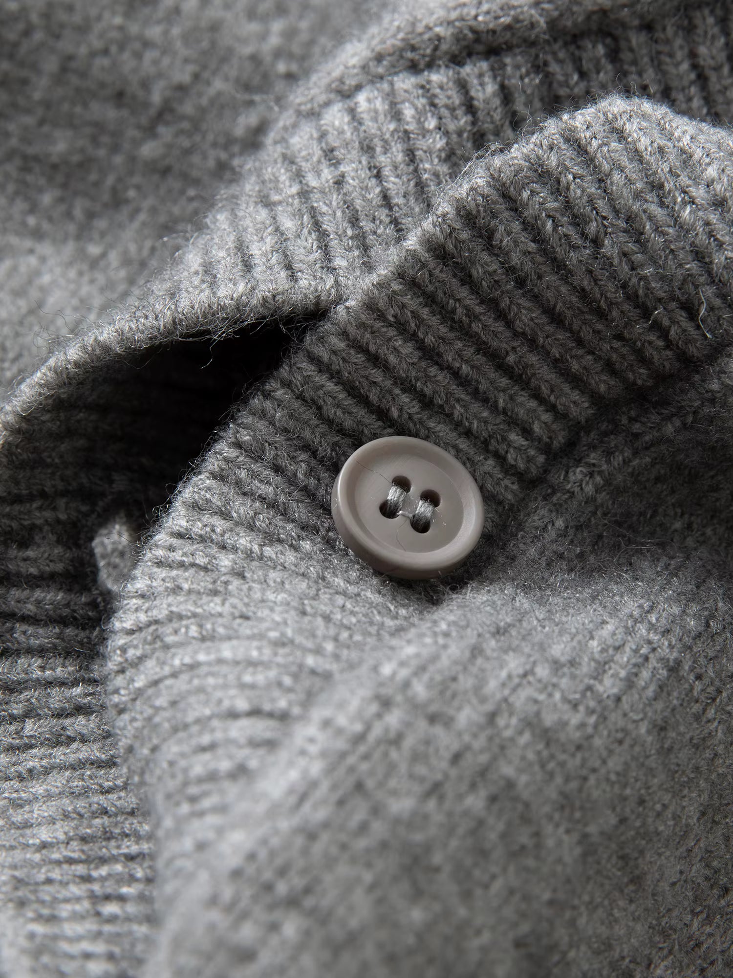 Women's Fashion Embroidery Hook Flower Knit Cardigan with Sweet Lace Edges Turned-Up Collar Flattering Sweater Cardigan