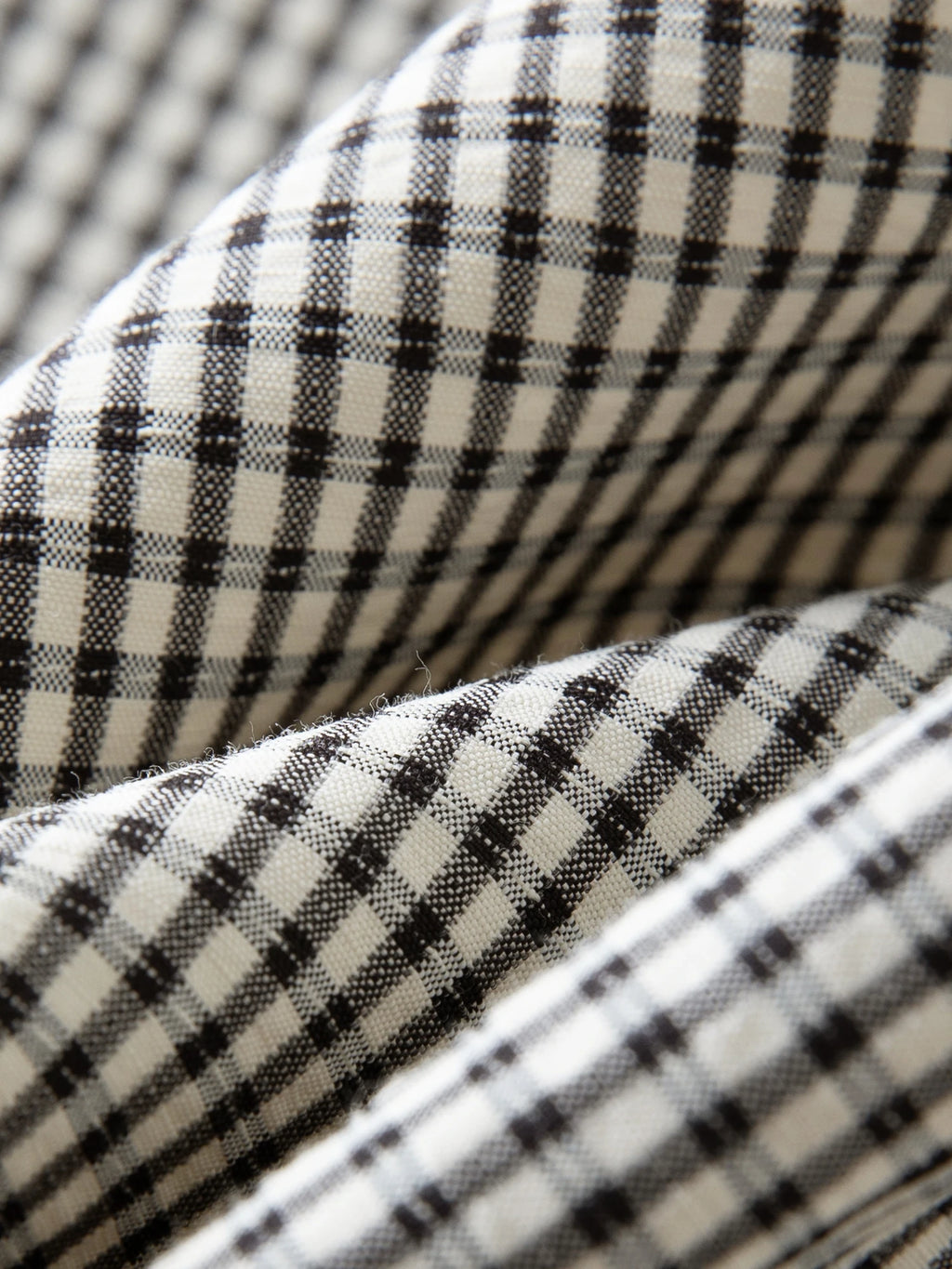 DUSHU Ruffled Plaid Shirt Women Age-reducing Early Autumn Women's Clothing 2025 New French Style Sweet Top