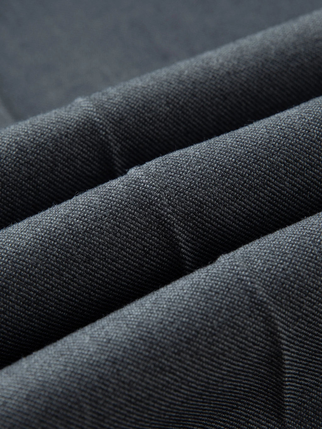 DUSHU Autumn 2025 Women's Wide Leg Trousers - Structural Seam Detail Horizontal Pocket Office Casual Pants with Relaxed Fit