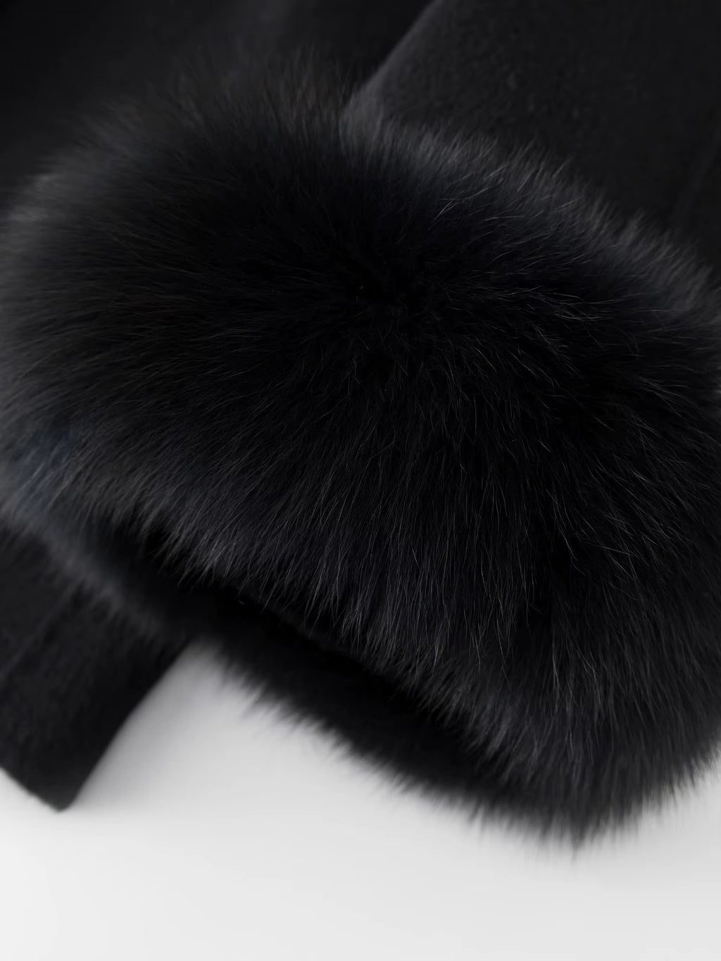 Winter 2025 Women's Double Faced Short Coat - Luxury Wool Blend Premium Tweed Jacket Casual Elegance for Daily Outwear