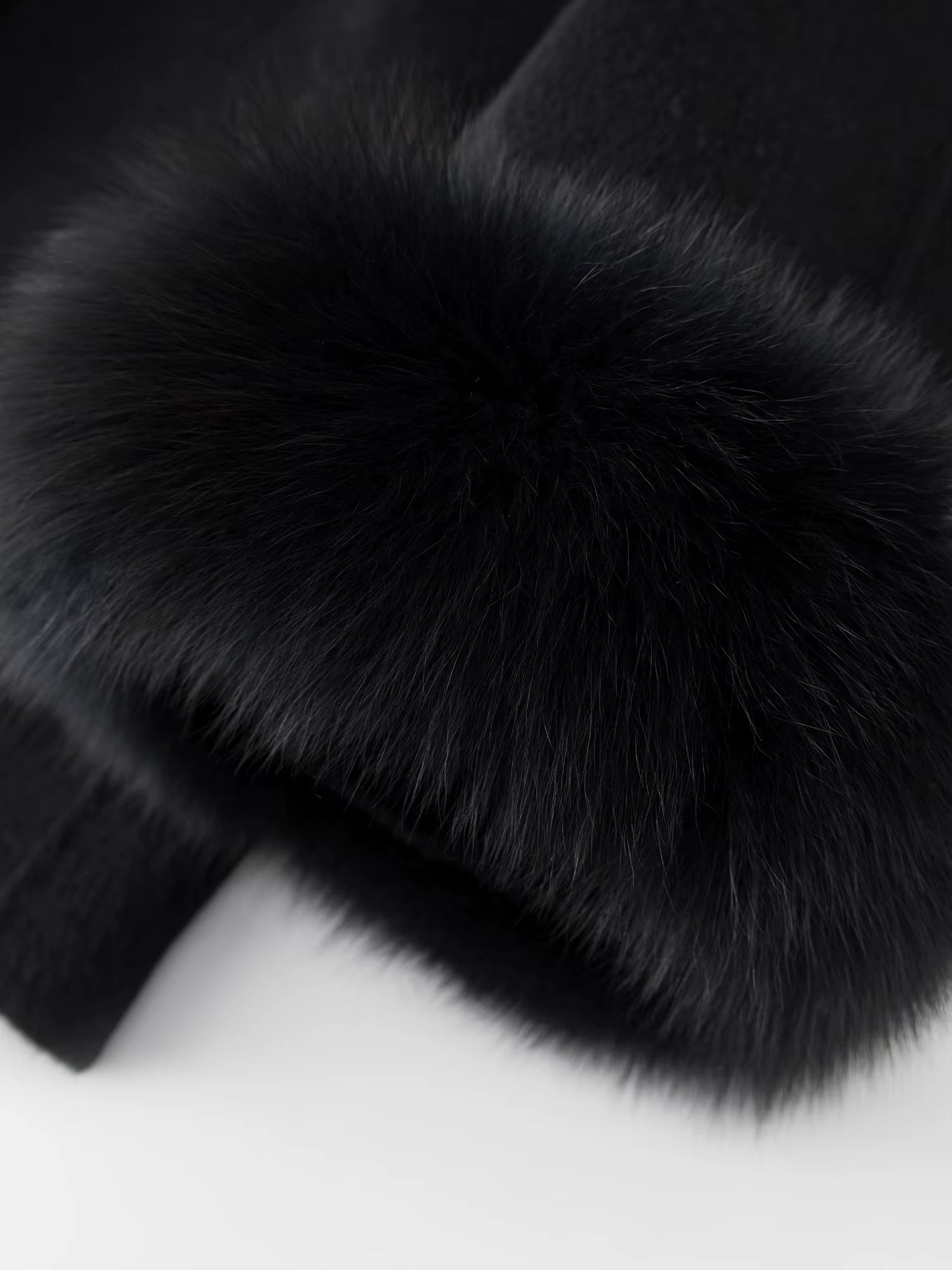 Winter 2025 Women's Double Faced Short Coat - Luxury Wool Blend Premium Tweed Jacket Casual Elegance for Daily Outwear