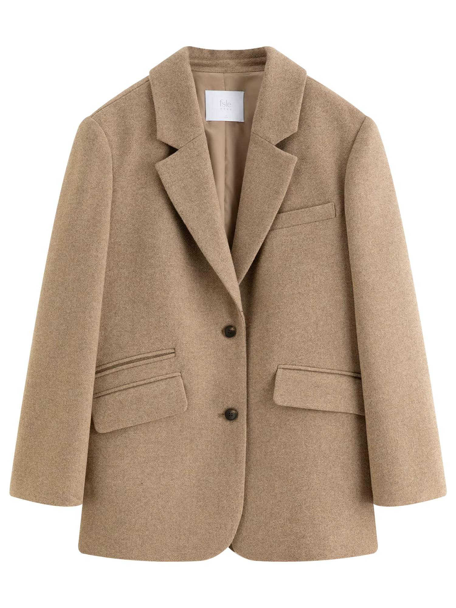 British Style Retro Check Wool Suit Jacket for Women Fall Winter 2025 New Arrival Short Coat Women Tow Color Tailored Coat