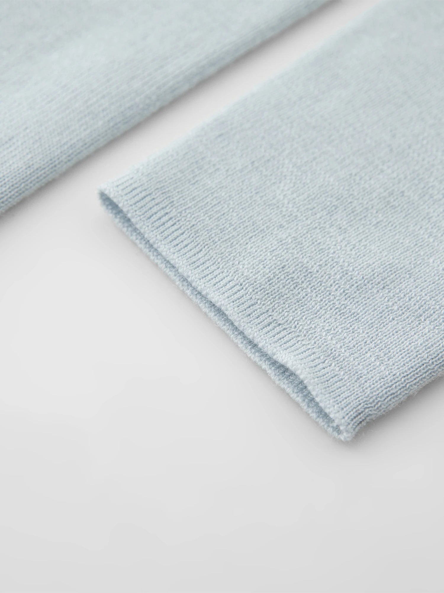 ZIQIAO Wool Sweater for Women Autumn and Winter New 18 Needle Nude Seamless Knitted Bottoming T-shirt