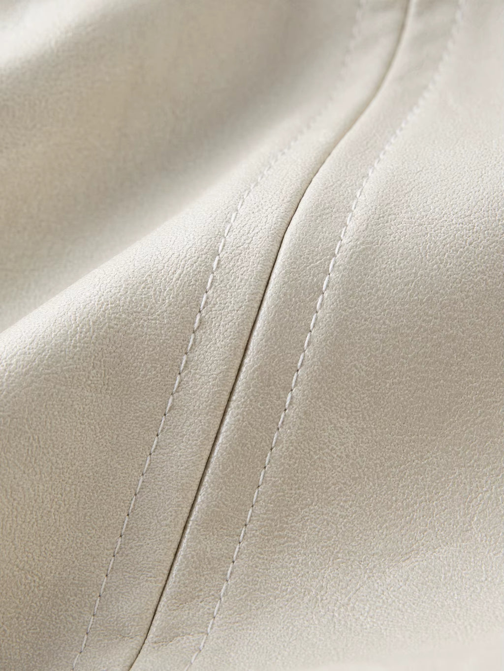 2025 Winter Women High Waist A-Line Short Skirt in Faux Leather - Versatile Flattering Stretch Mini Skirt for Daily Casual