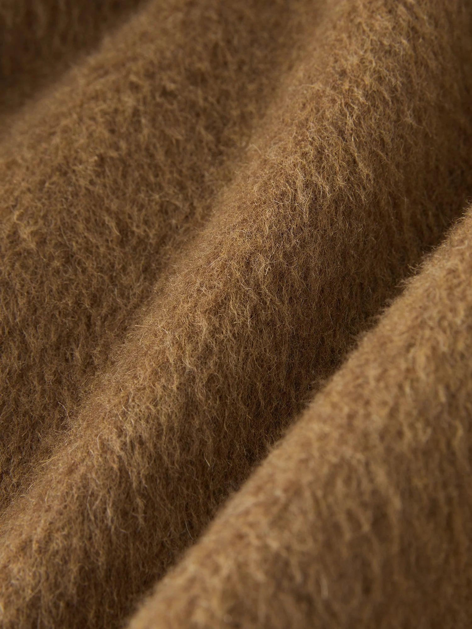 FSLE Office Lady Double Sided Wool Coat Women's Autumn Winter 2024 New High-end Woolen Coat Casual Loose Coats 24FS14435