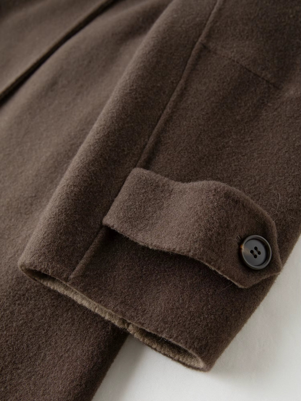 【Premium Series】 Stylish Luxury Cashmere Overcoat & Cozy Women's Scarf Double-Faced Tweed Outerwear for 2025 Winter