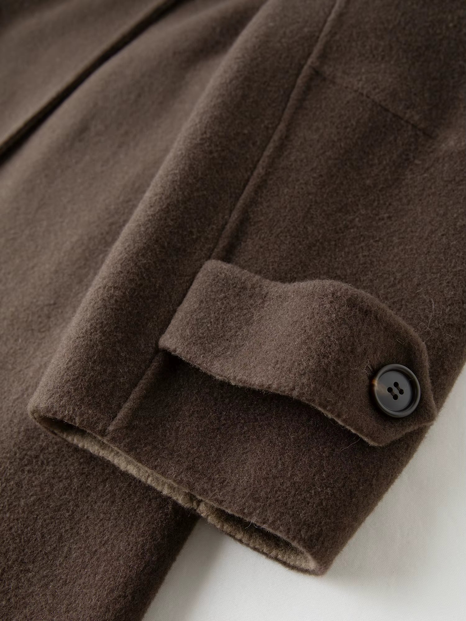 【Premium Series】 Stylish Luxury Cashmere Overcoat & Cozy Women's Scarf Double-Faced Tweed Outerwear for 2025 Winter