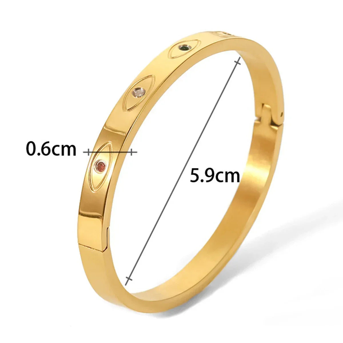Stainless Steel Bracelet for Women Cuff Bracelets on Hand Couple Fashion Man Bangles Jewellery Accessories Gift