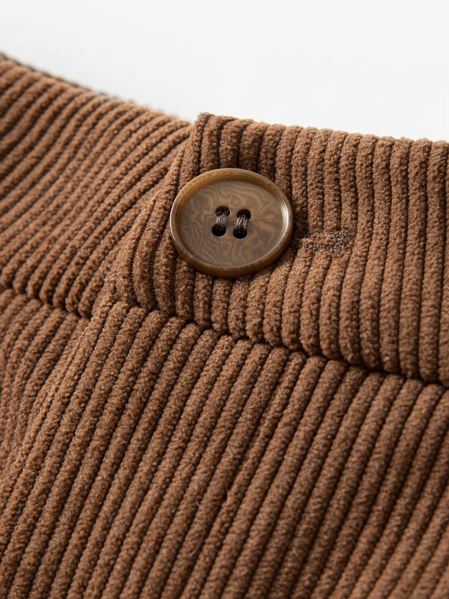 Vintage Relaxed Drape Straight Casual Tros Herringbone Fabric for Women Winter 2025 New Arrival Slimming Effect Pants