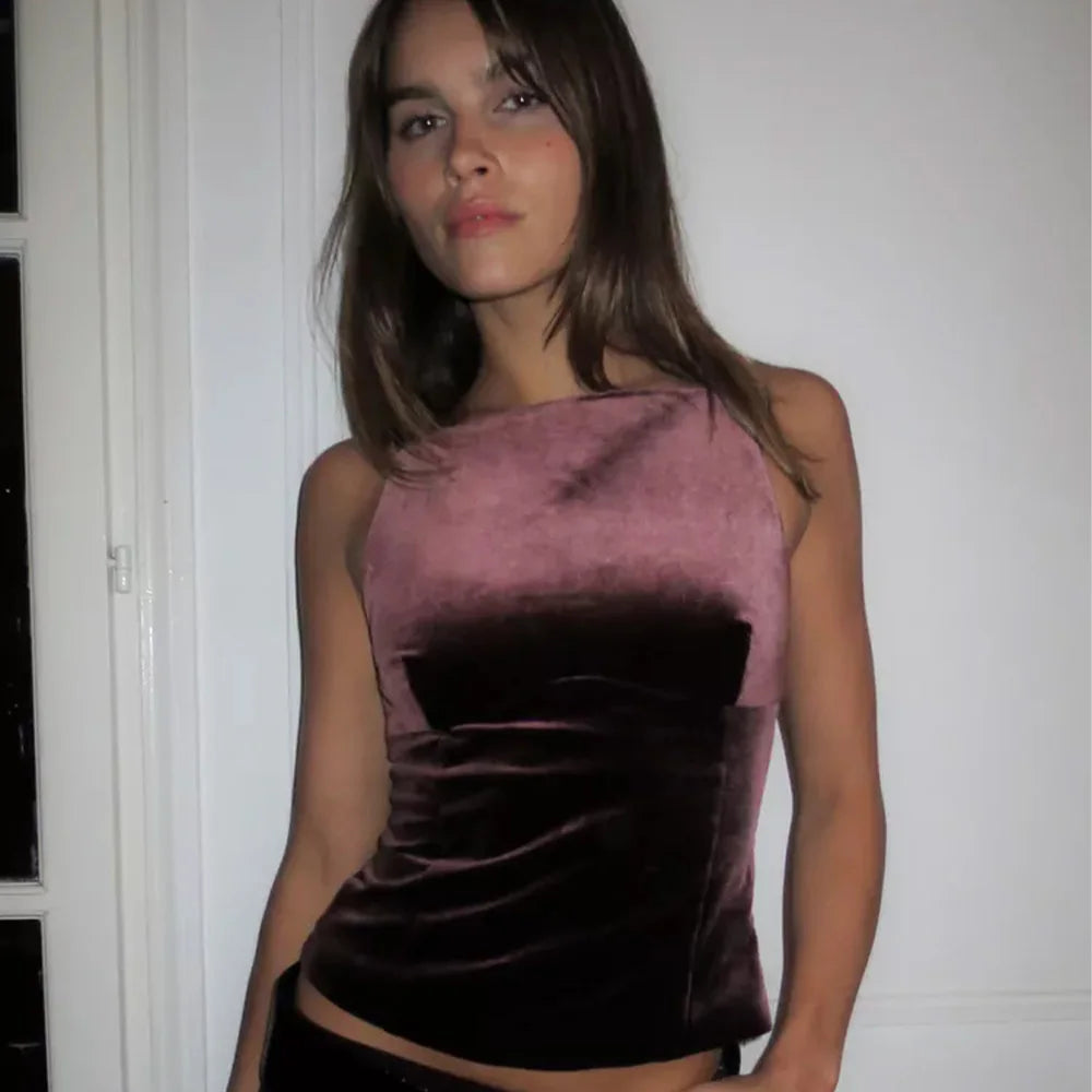 Autumn and winter new fashionable women's clothing casual elegant design sense retro back bow decoration top