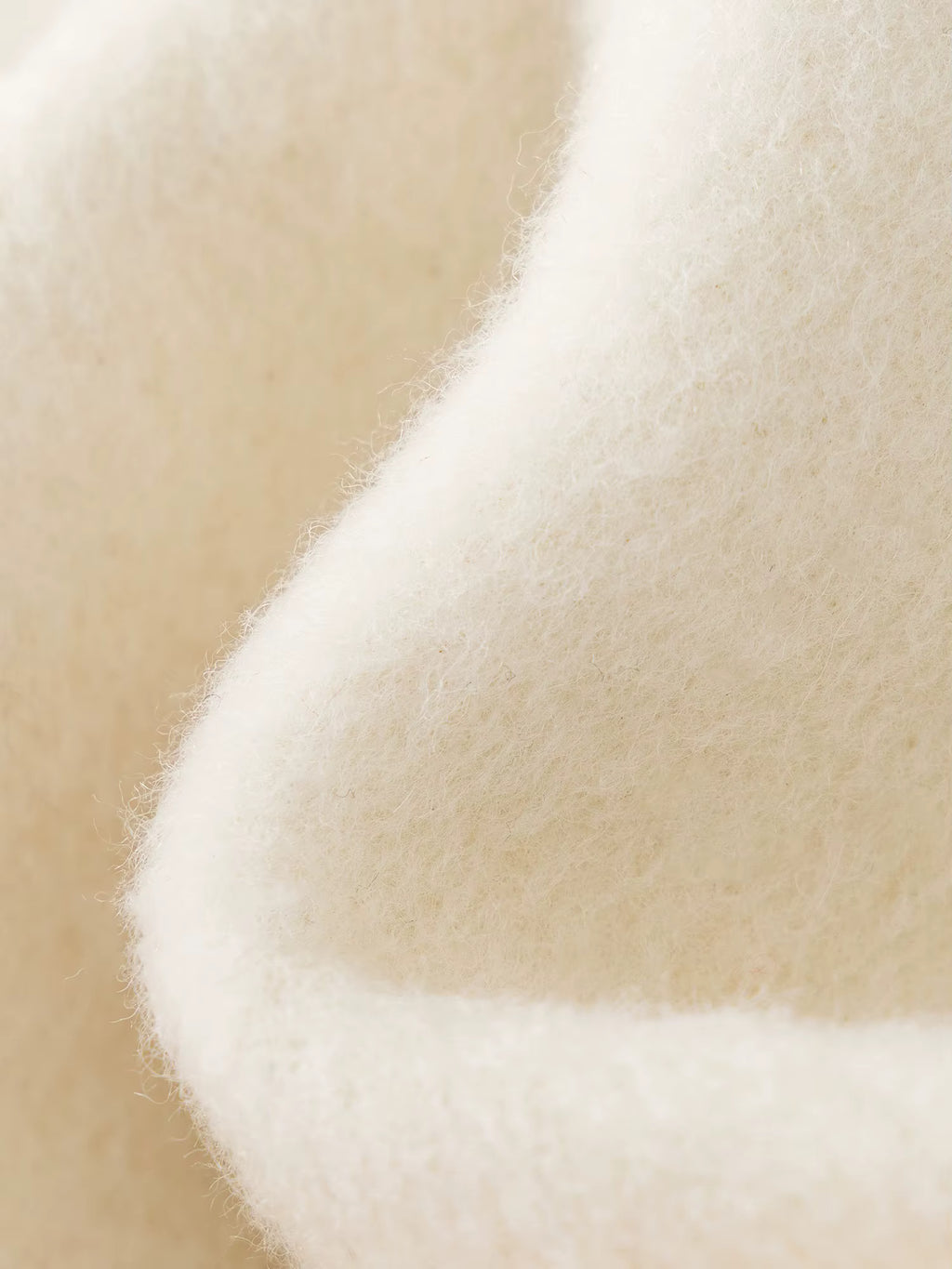 Winter 2025 Women's Double Faced Short Coat - Luxury Wool Blend Premium Tweed Jacket Casual Elegance for Daily Outwear