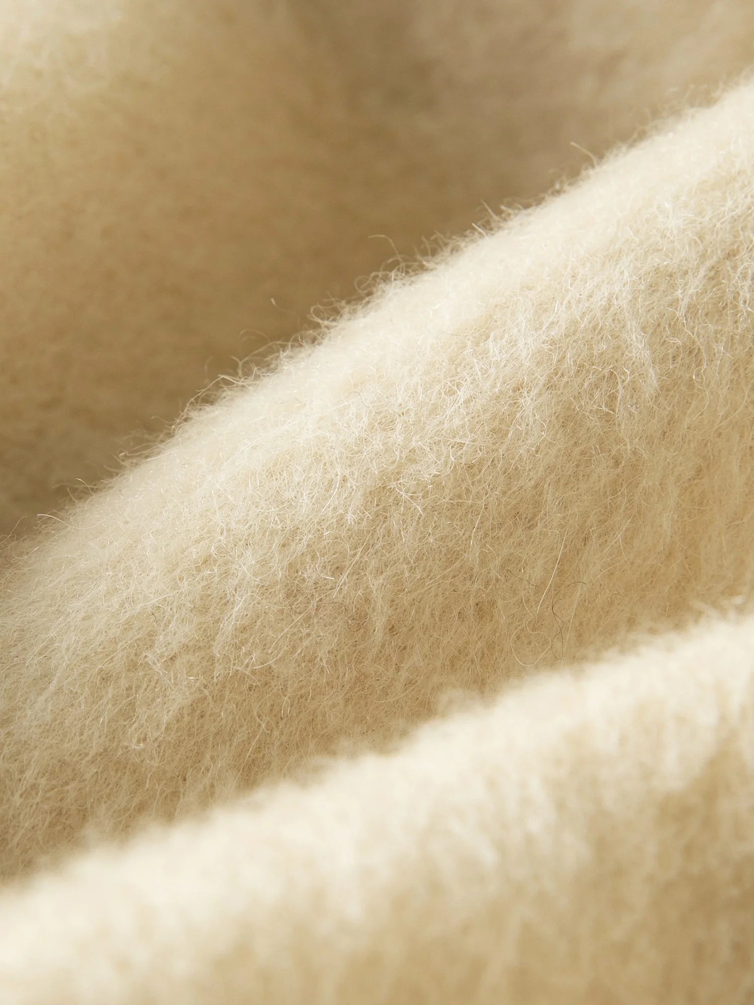 Winter 2025 Women's Short Alpaca Blend Coat - Double Faced Wool Blend Tweed Jacket with Stand Collar Casual Elegance