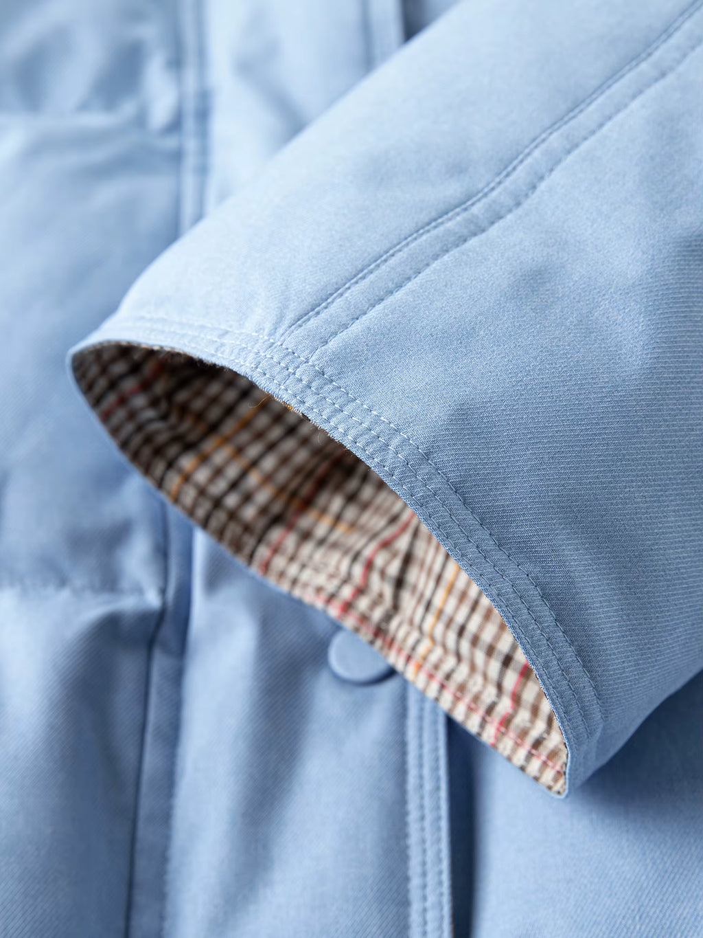 Double-sided Reversible Standing Collar Down Coat Women Crafted with Premium 90% White Duck Down Winter 2025 New Arrival