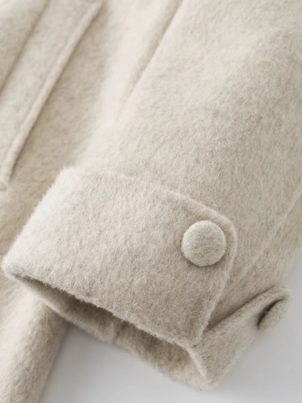 Plus Size Women's Double Breasted Tweed Overcoat 2025 Winter Elegant Loose Fit Long Coat Rich Aesthetic Hepburn Style 1 sold