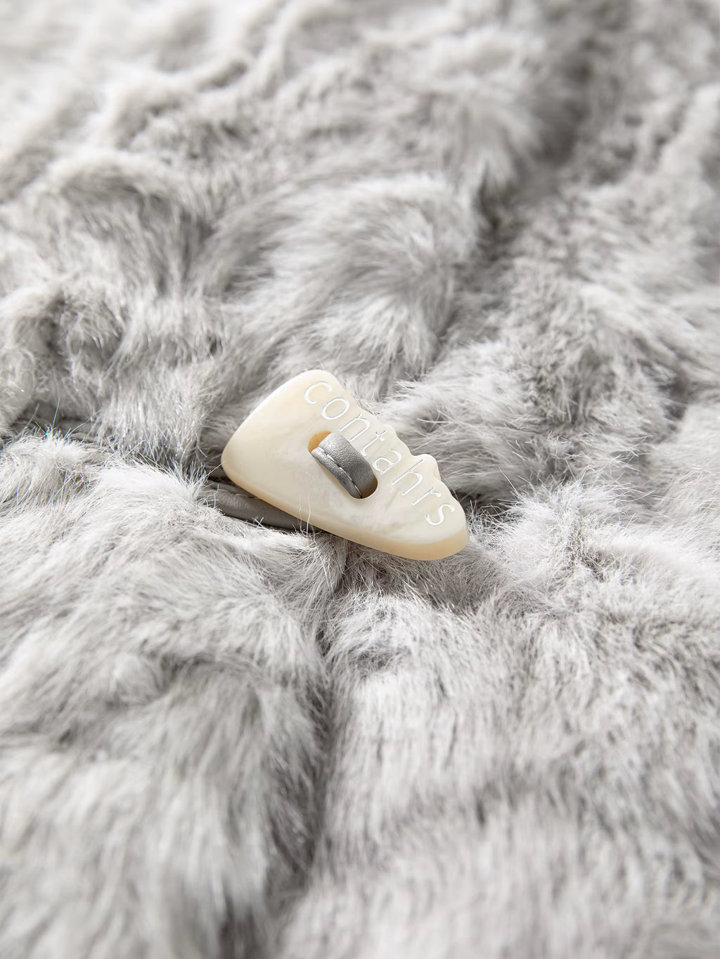 Premium Series】Faux Wool Embossed Suede Patchwork Short Jacket for Women 2025 Winter New Arrival College-Style Outerwear