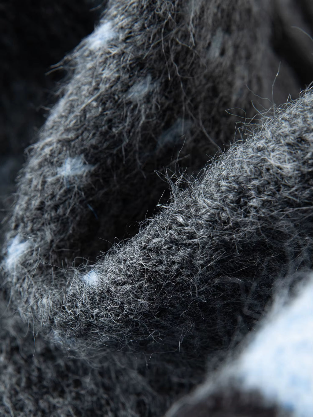 Winter 2025 Women's Floral Jacquard Knit Cardigan - Soft Lazy Style Open Front Sweater for Casual Comfort