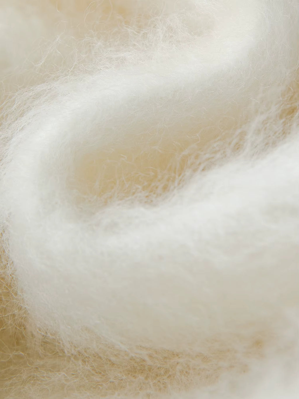 【Premium Series】Women's Brushed Cashmere Short Coat with Asymmetric Placket Stand Collar - Winter Warm Overcoat for Daily