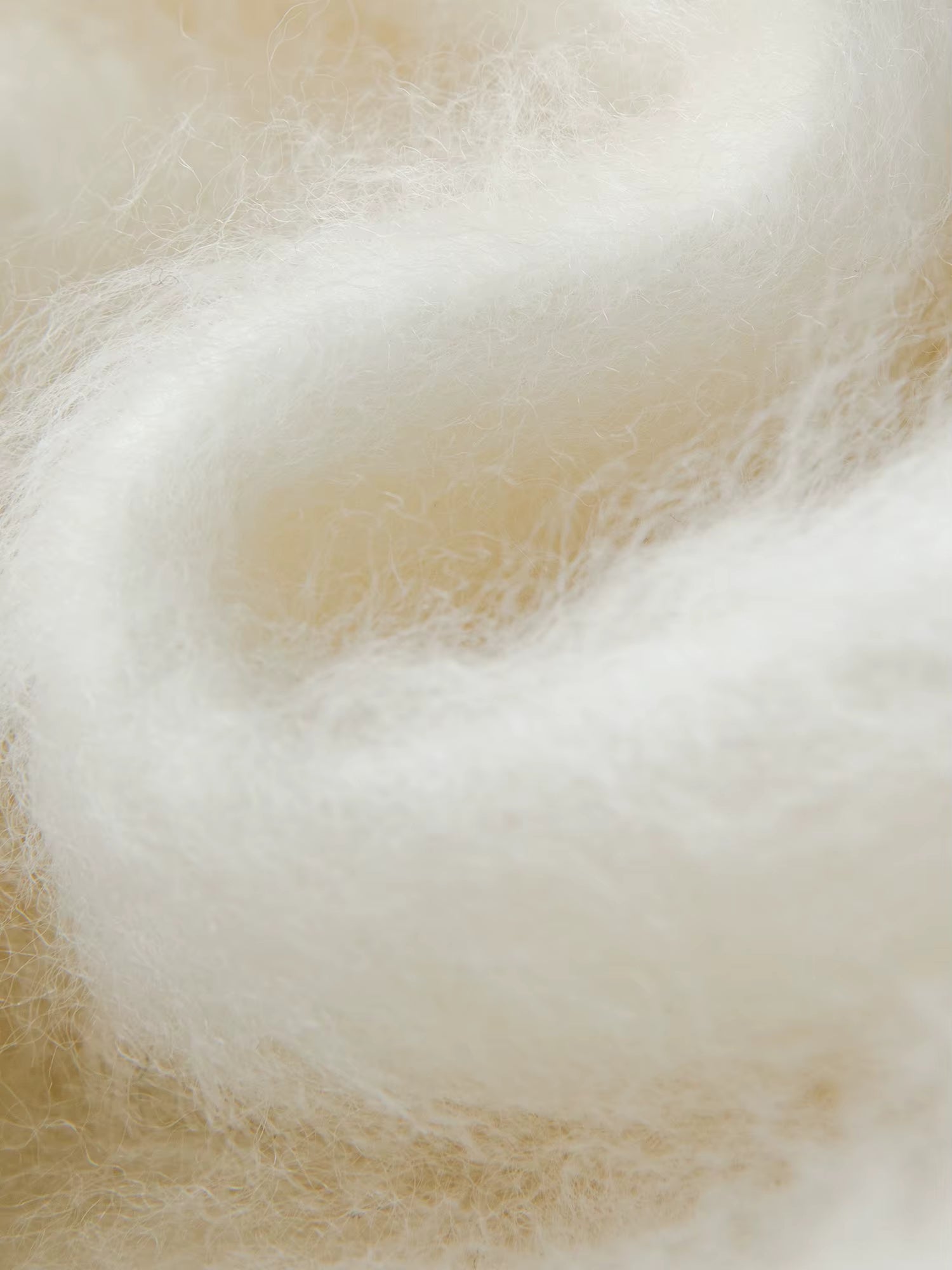 【Premium Series】Women's Brushed Cashmere Short Coat with Asymmetric Placket Stand Collar - Winter Warm Overcoat for Daily