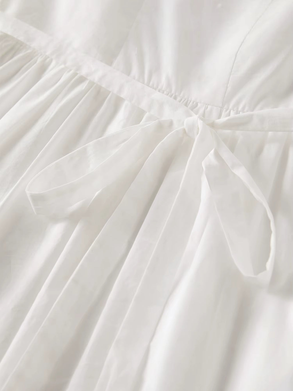 2026 Spring Women's White Two Piece Set Lace Trim Embroidery T-Shirt Slip Dress Soft Romantic Coquette Style Elegant Outfit