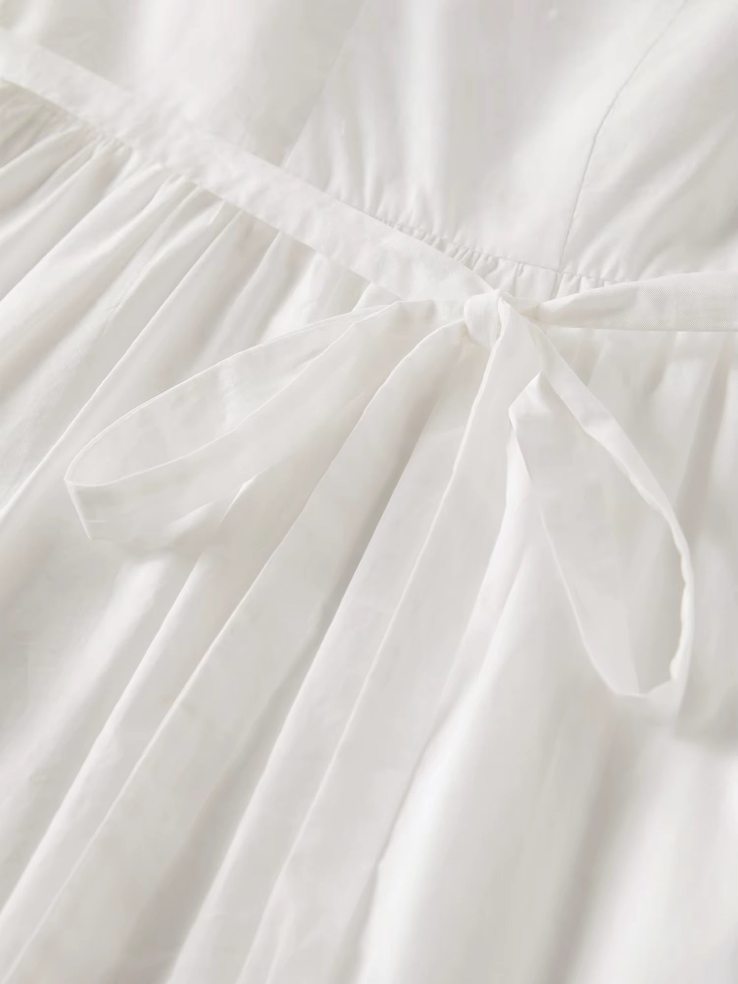 2026 Spring Women's White Two Piece Set Lace Trim Embroidery T-Shirt Slip Dress Soft Romantic Coquette Style Elegant Outfit