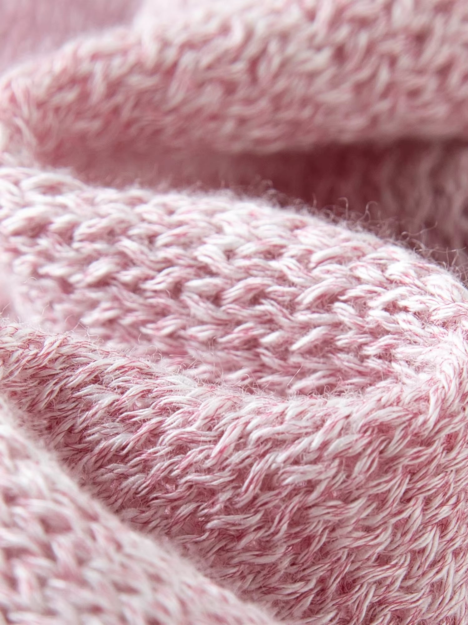 French-inspired Relaxed Flowing Scarf Keyhole Pullover Sweater for Women Spring 2026 New Arrival Pink Thin Knit Sweaters