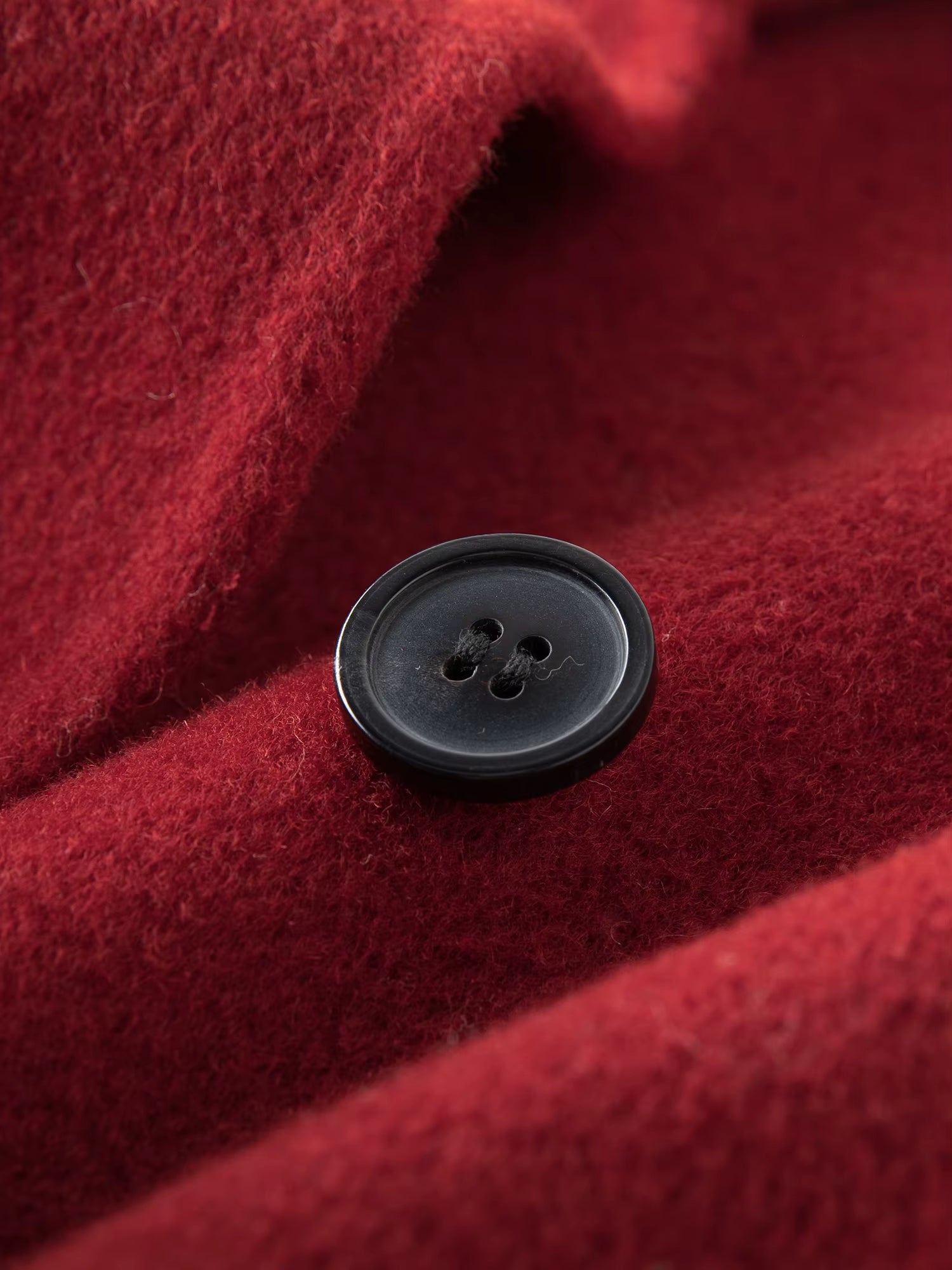 Women Tailored Coat with Double-Faced Tweed Oversized Flattering Silhouette Premium Wool Outerwear 2025 Winter New Arrival