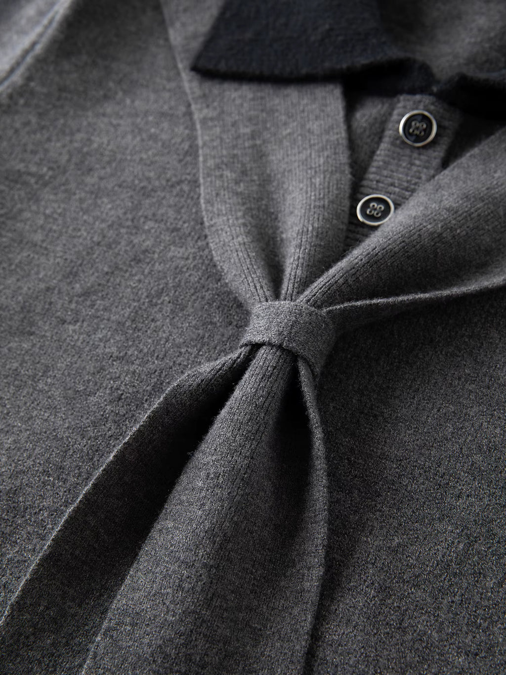 Gray College Style Two-piece Knitted Sweater Suit for Women Pullovers Mini Pleated Skirts 2025 Autumn and Winter New Style