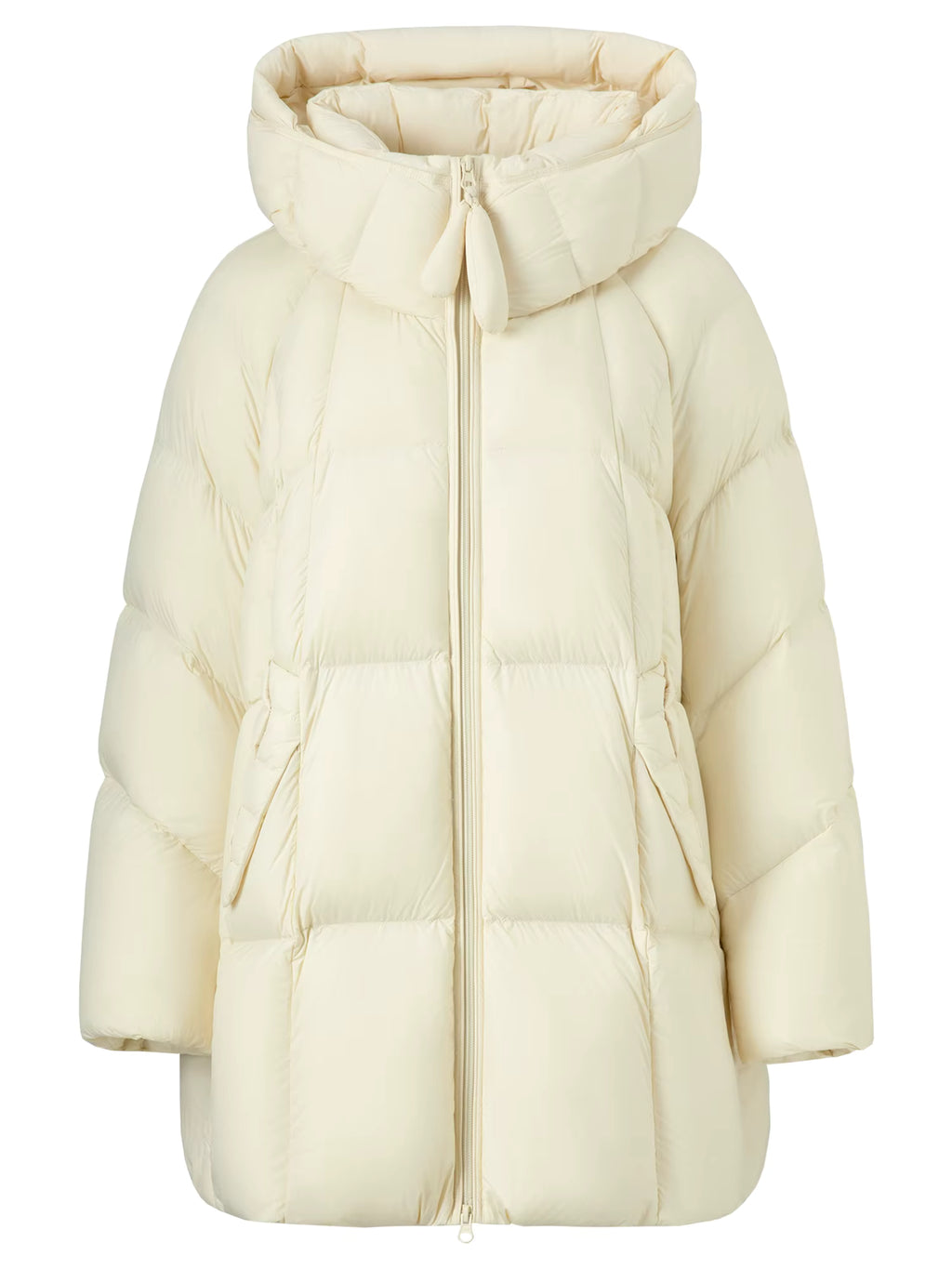 Ultra Light Puffy Long Down Coat for Women Winter 2025 New Hooded Down Filled Jacket Warm Winter Parkas Oversized Outdoor