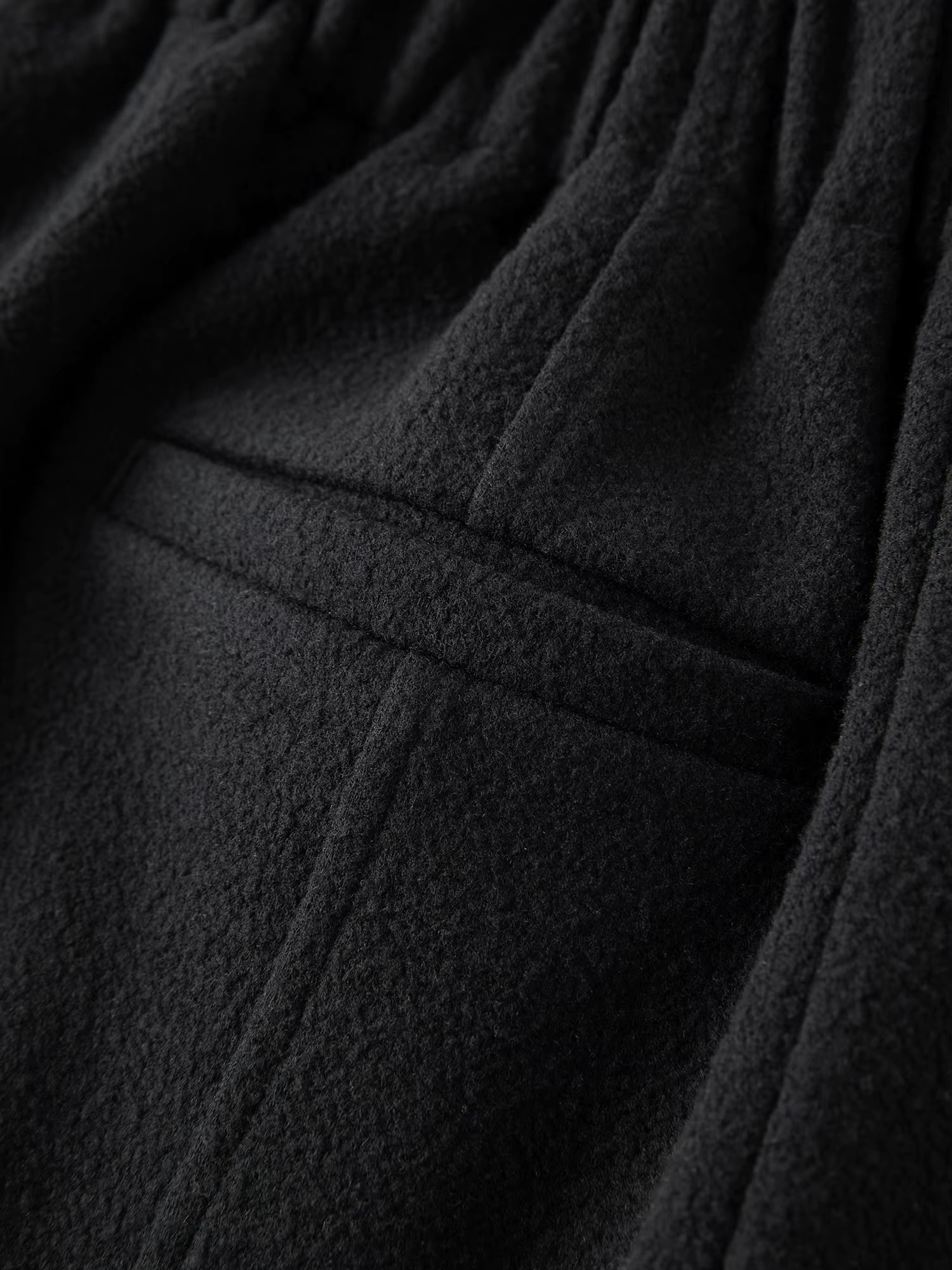 2025 Winter Women's High Waist Wide Leg Pants with Acetate Wool Feel Fabric - Flowy Straight Cut Trousers for Casual