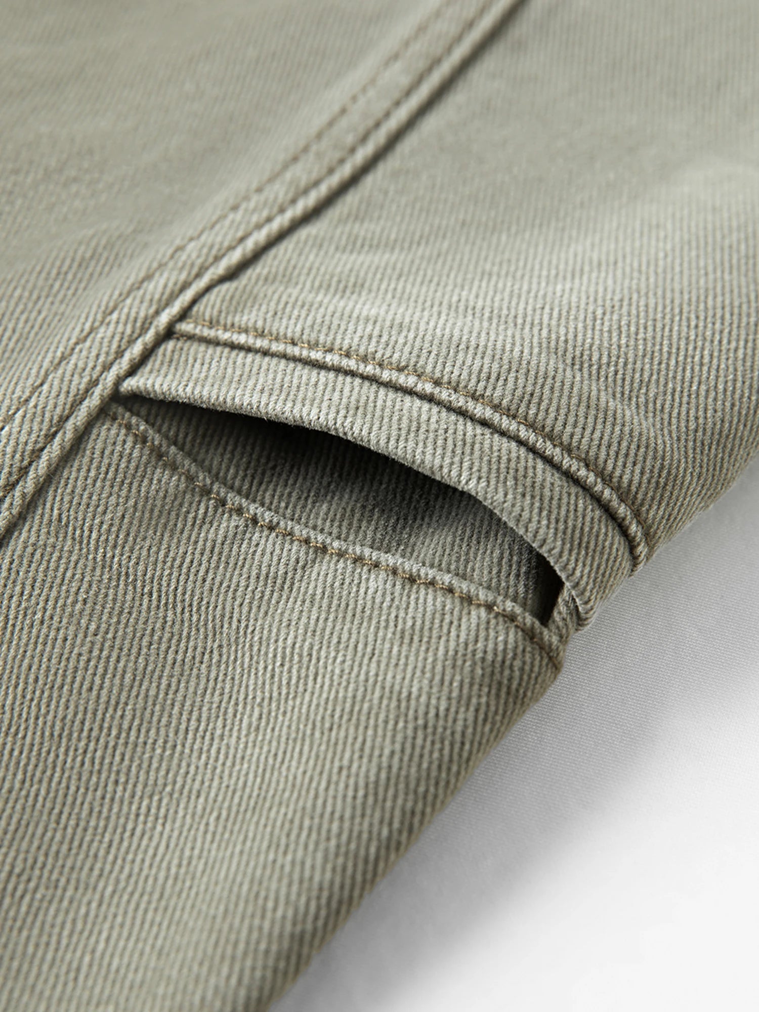 FSLE High Waist Straight Slim Work Jeans Women's Autumn 2025 New Commuter Casual Pants