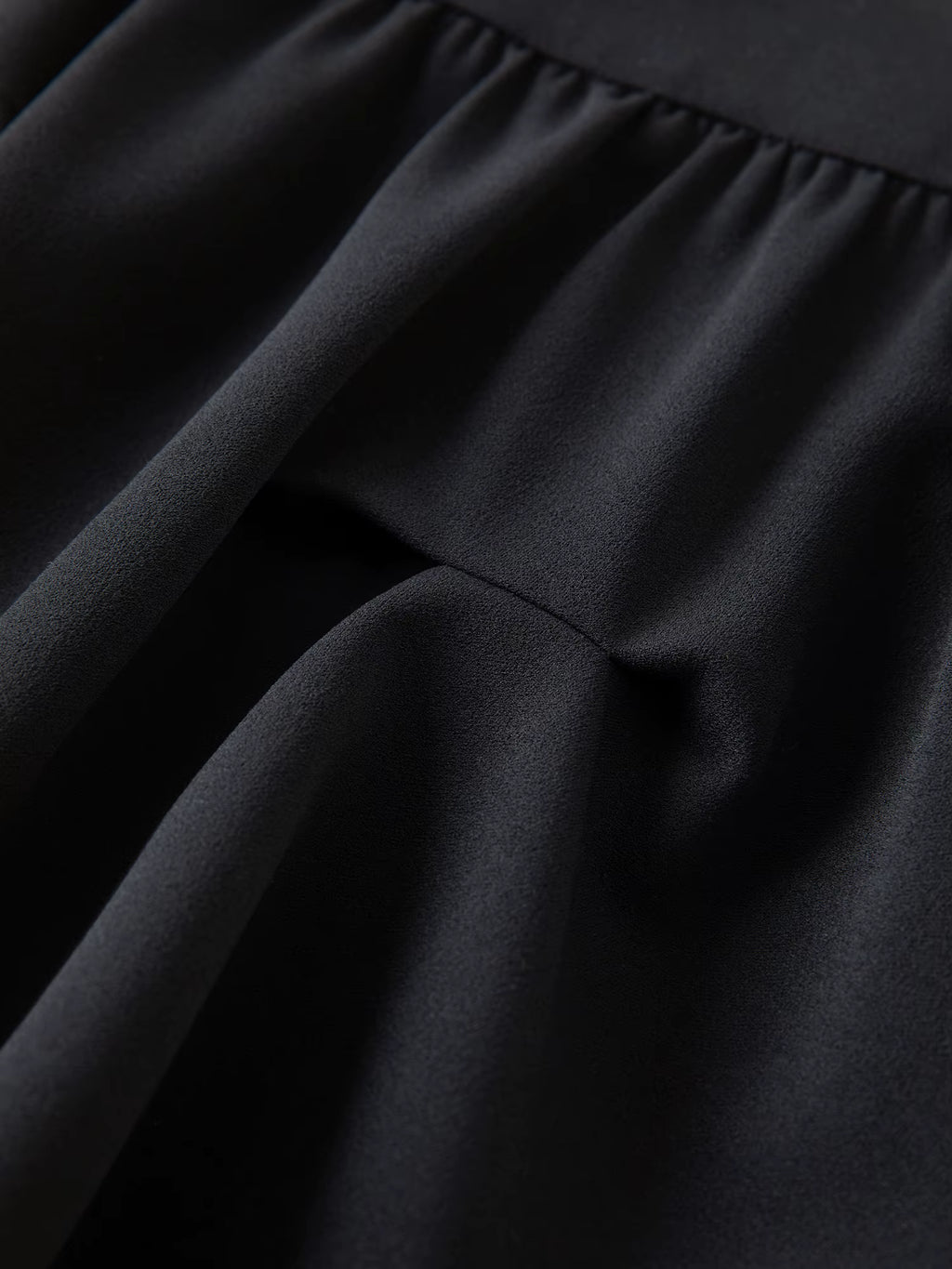 Puffy Pleated Bud Skirt Sets Women Long Sleeve Slim Cardigans 2025 Winter New Mini Skirt Simple Clean Fit Sweet Girlish