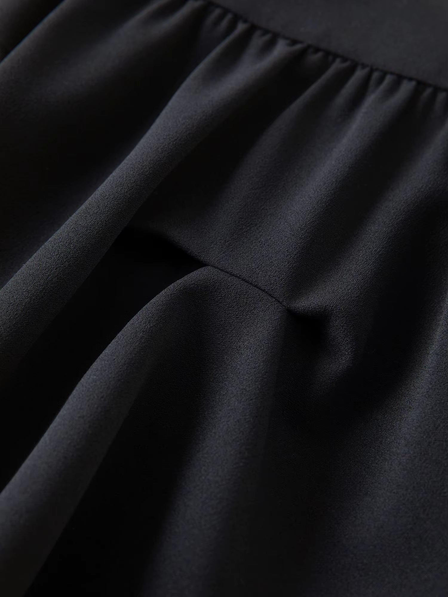 Puffy Pleated Bud Skirt Sets Women Long Sleeve Slim Cardigans 2025 Winter New Mini Skirt Simple Clean Fit Sweet Girlish