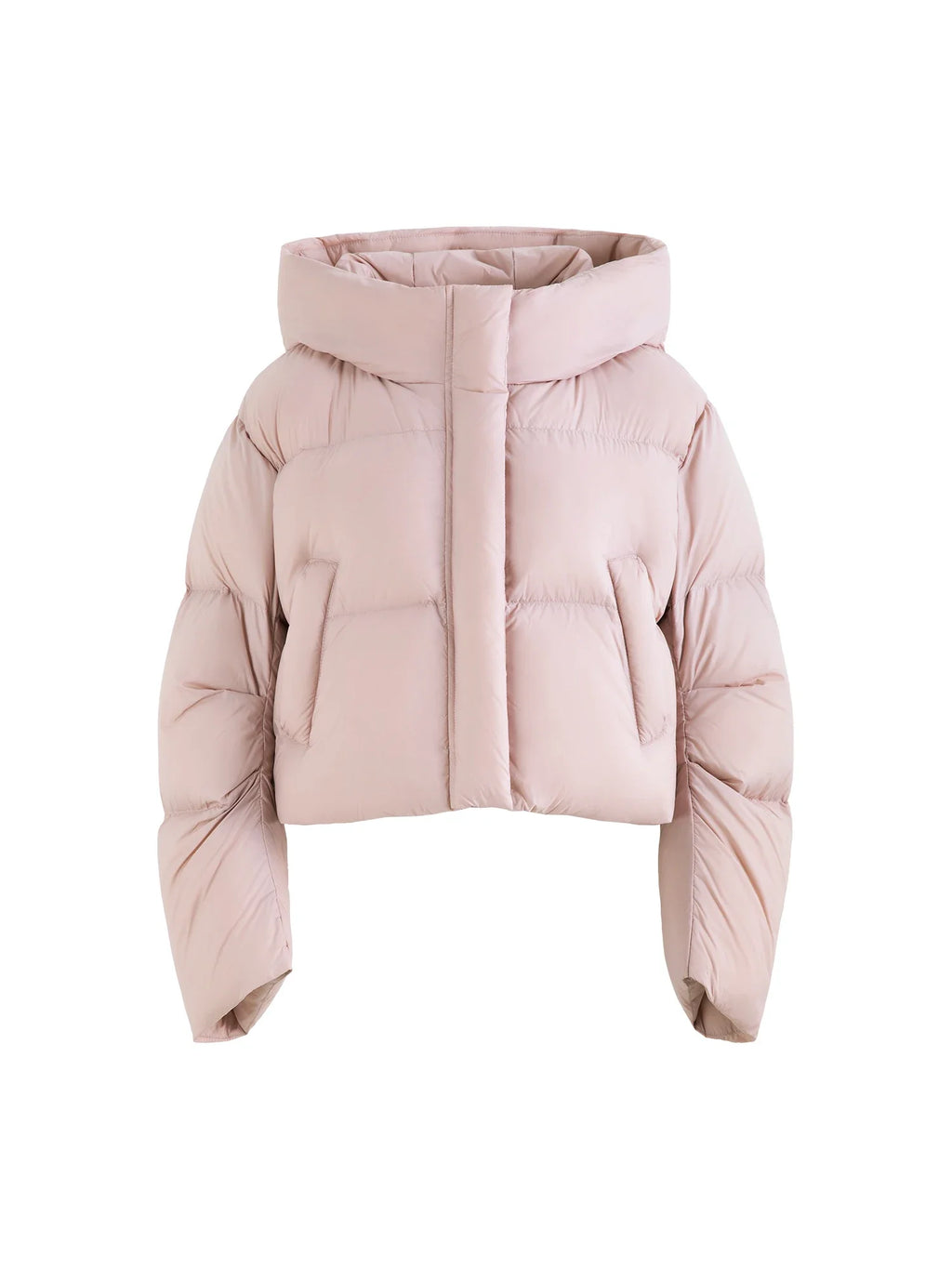 ZIQIAO 134.7G Filling Amount Petite Size Short Warm Down Coat Chic Down Jacket For Female 2024 Winter 3 Colors Jacket 24ZQ94011