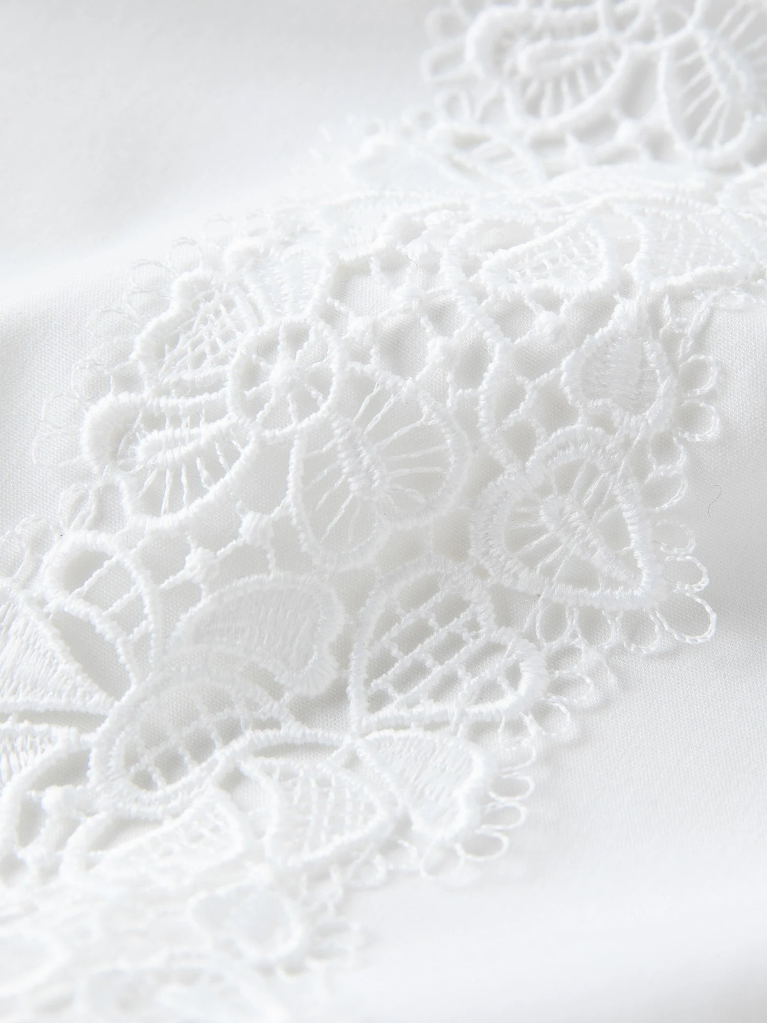FSLE Minimalism 2025 New French Style Commuting Lace Shirt For Women 2025 Autumn New Arrival Strap Design Blouse Top