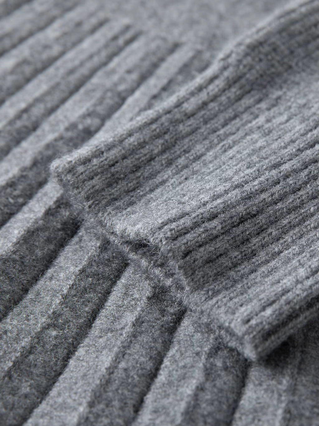 Ballet Style Sweet Knitted Gray Dress for Women 2025 Winter New Oblique Shoulder Lapel Pleated Mini A-line Dresses