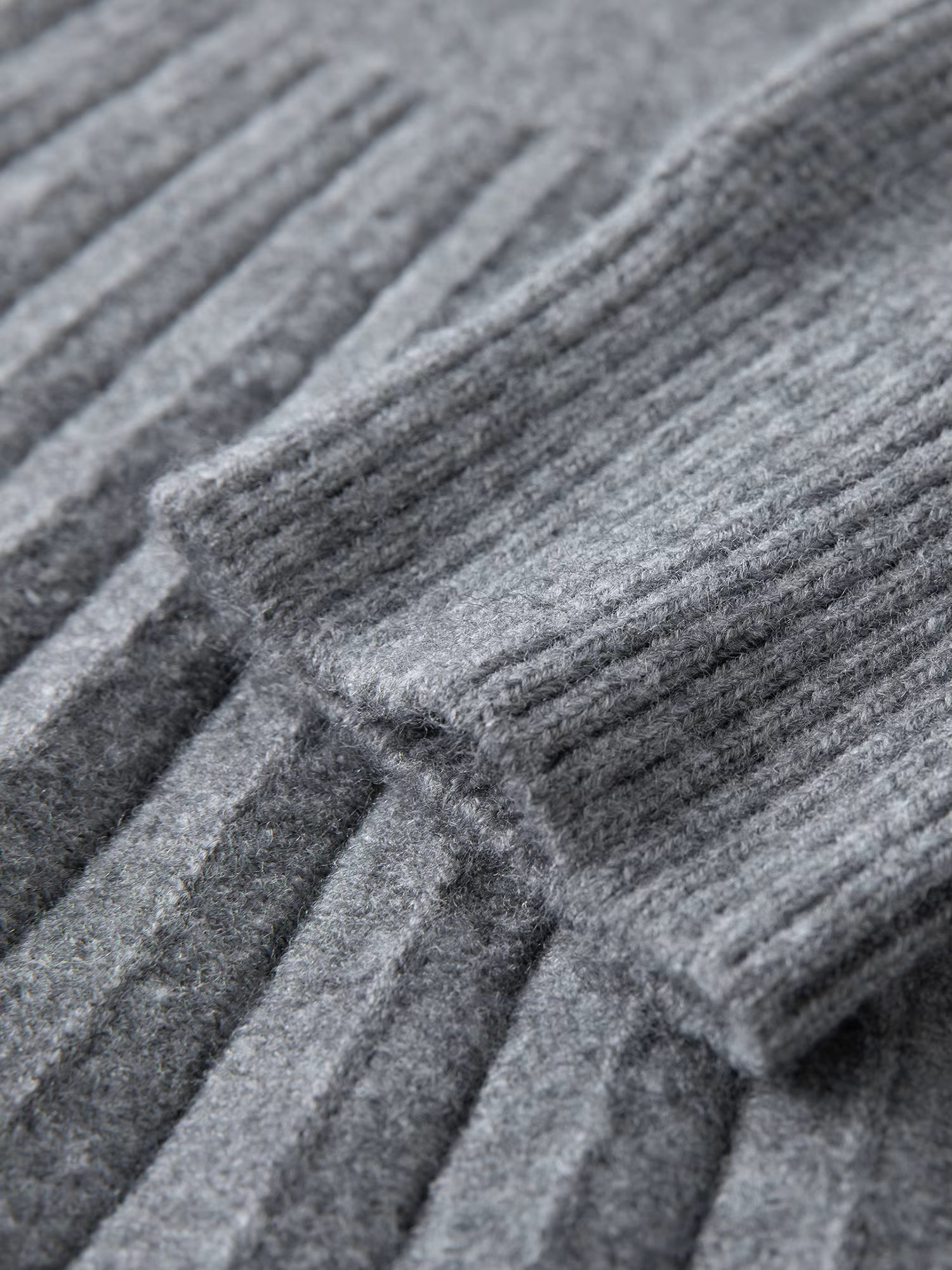 Ballet Style Sweet Knitted Gray Dress for Women 2025 Winter New Oblique Shoulder Lapel Pleated Mini A-line Dresses