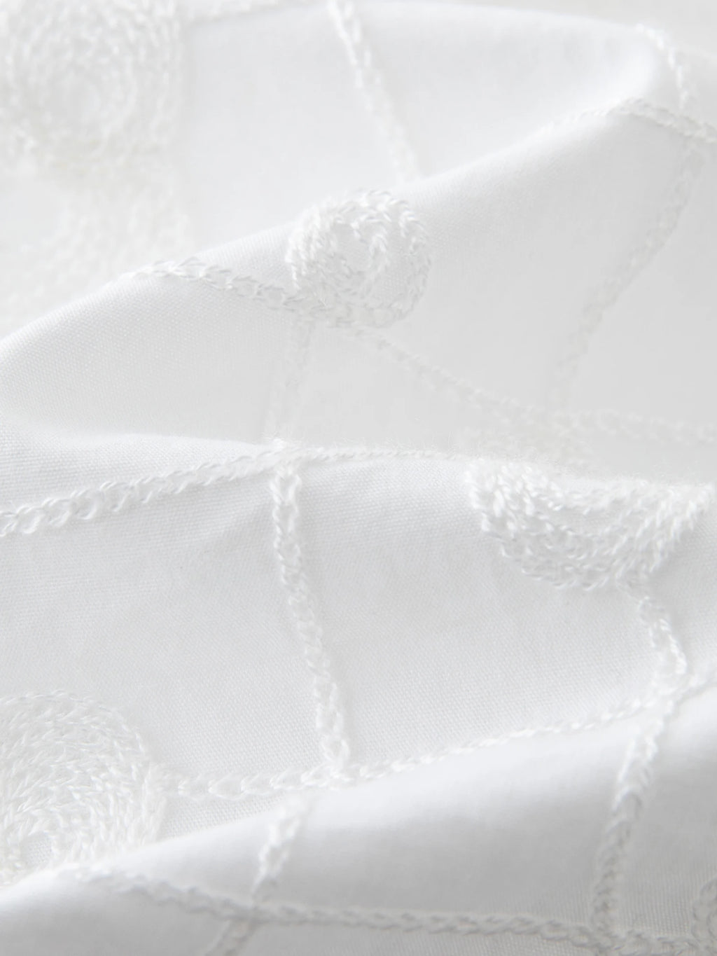 ZIQIAO 【Self-Pleasing Little White Dress】- 2025 Summer Elaborate Embroidered Strapless Long Dress for Petite Women