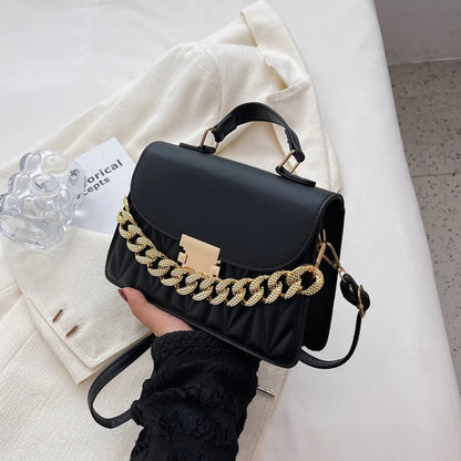 New Designer Shoulder Bag Fashion Chain Crossbody Bags For Women Brand Ladies Handbags And Purses