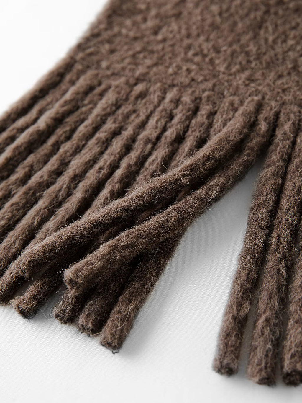 【Premium Series】Women's Long Wool Blend Overcoat with Detachable Scarf - Elegant Winter Coat for Business Casual